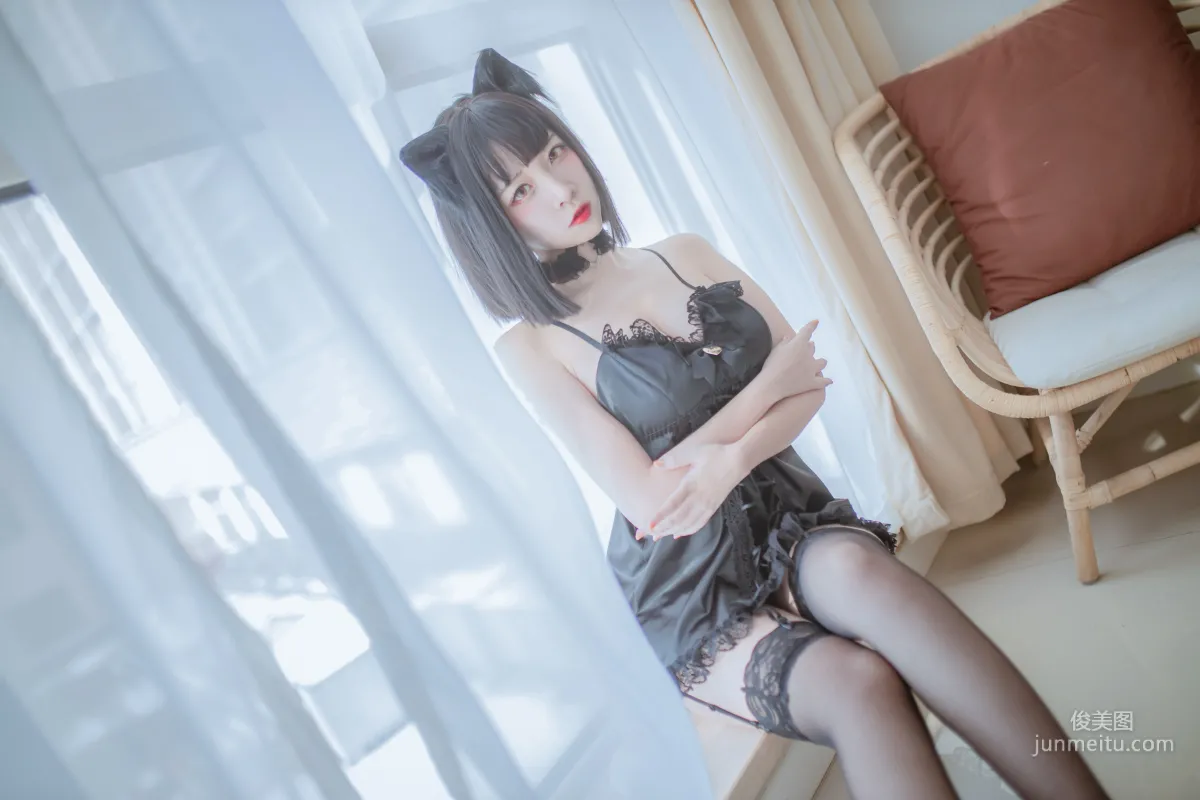 《私房双人猫耳》 [喵糖映画] VOL.128 写真集4