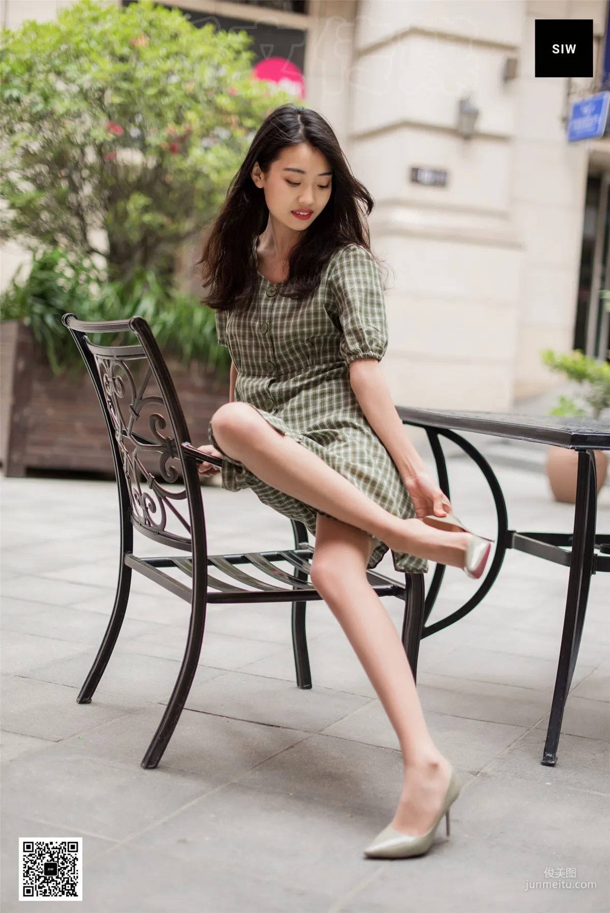 蓉儿《格裙天使》 [斯文传媒SIW] 写真集31