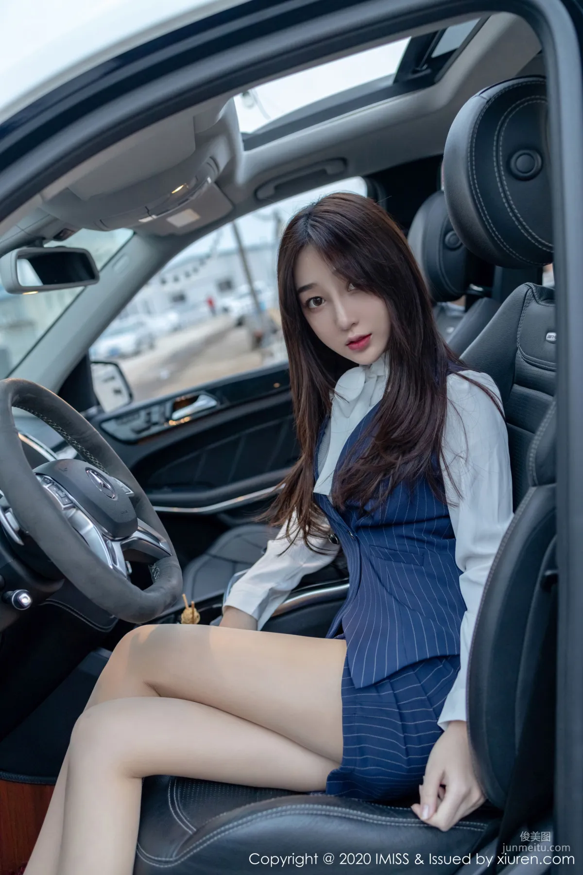 Xiao Jiuyue Which Western Restaurant's Waitress Is This [IMISS] Vol.438 Photo Set photo 11