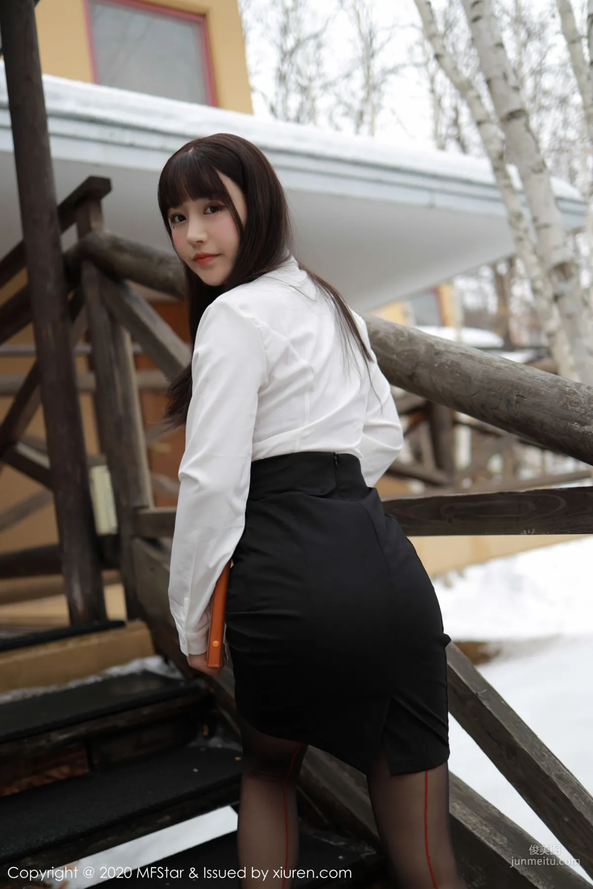 Zhu Ke'er Flower "Transforming into a Hotel Room Manager~" [MFStar] Vol.267 Photo Set photo 6