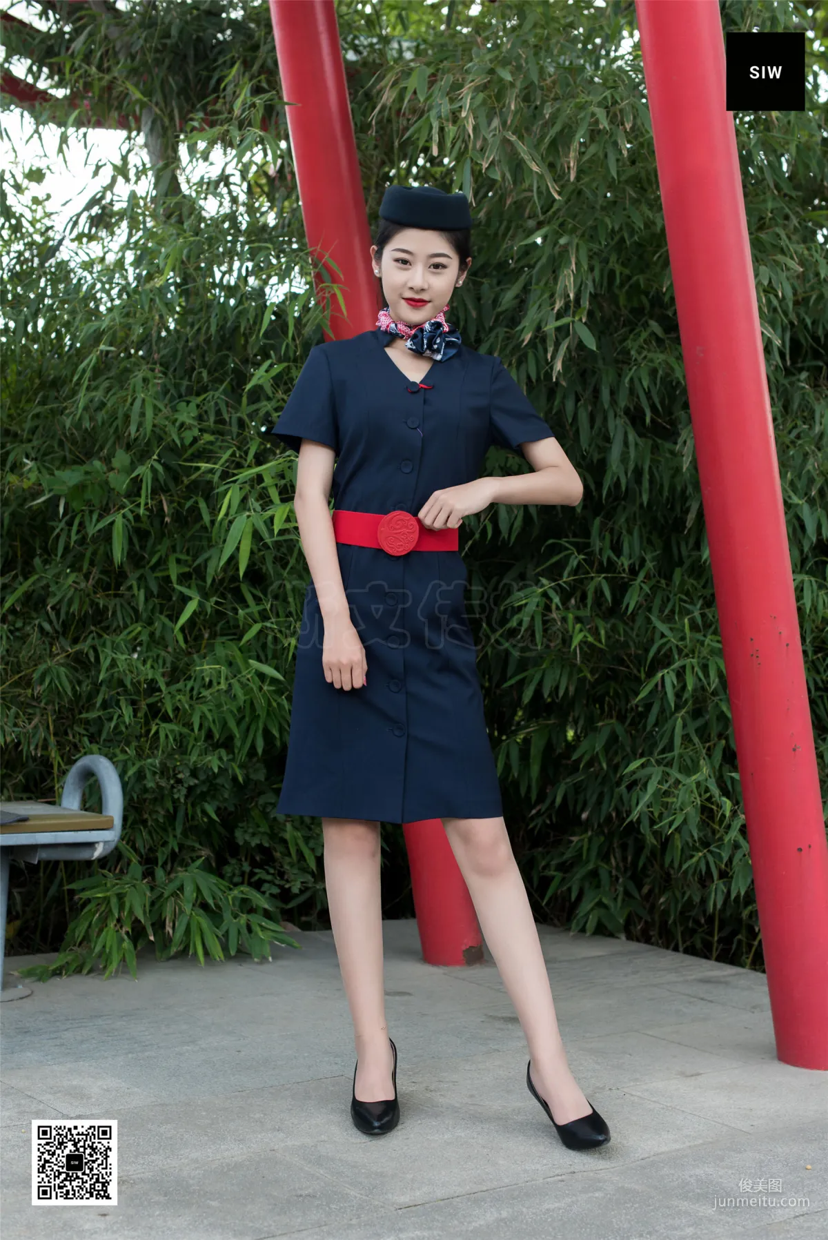 龙哥《最美空乘PK》 [斯文传媒SIW] 写真集9
