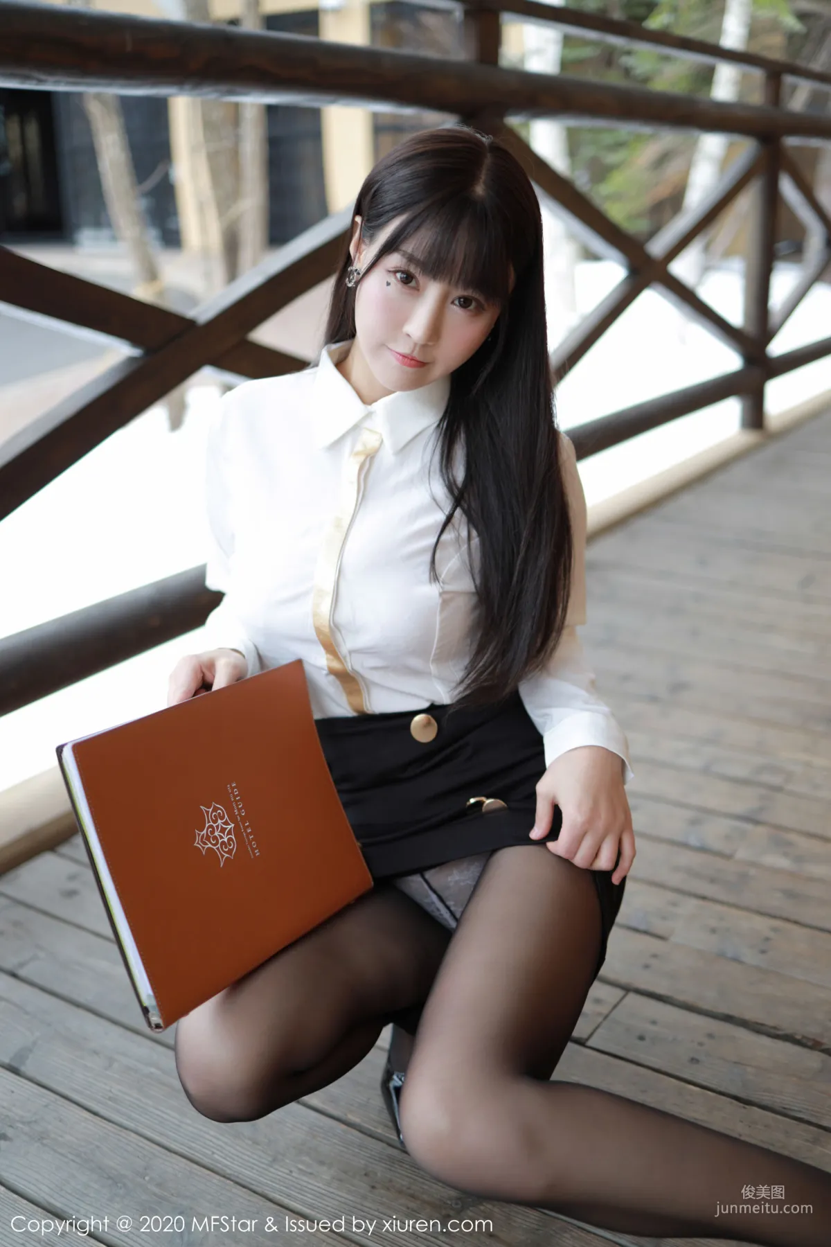 Zhu Ke'er Flower "Transforming into a Hotel Room Manager~" [MFStar] Vol.267 Photo Set photo 21