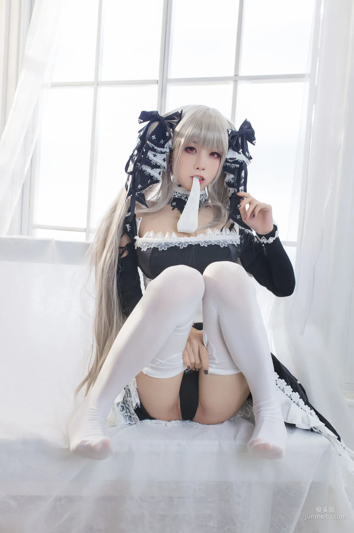 Black Witch Maid [Miaotang Yinghua] VOL.127 Photo Set photo 28