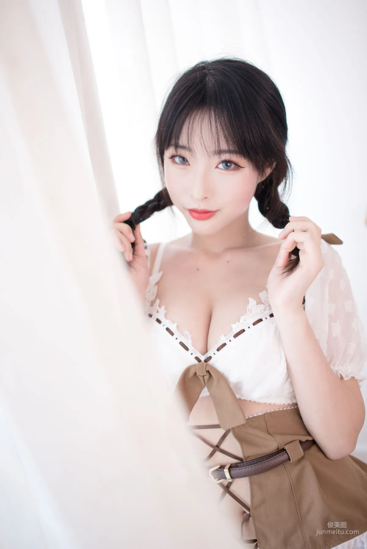 《楚楚动人的女友》 [喵糖映画] VOL.130 写真集14