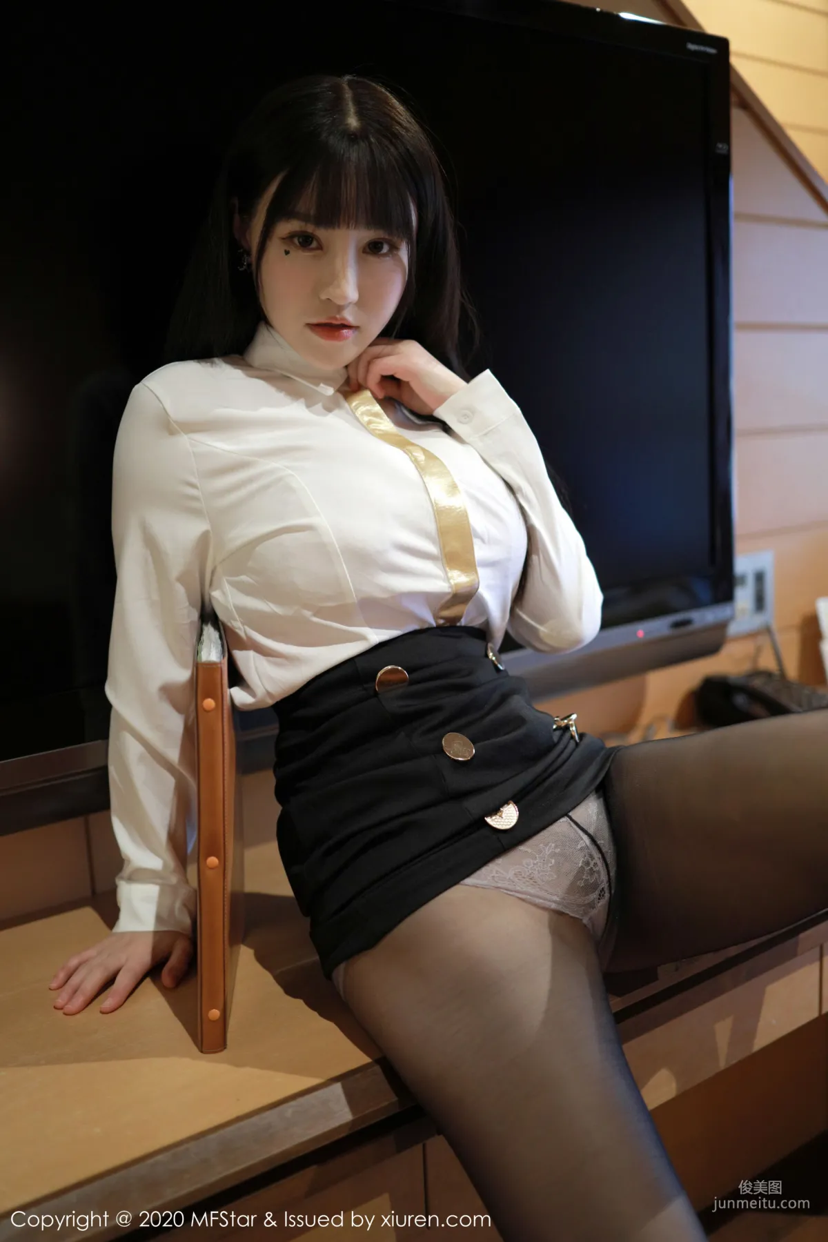 Zhu Ke'er Flower "Transforming into a Hotel Room Manager~" [MFStar] Vol.267 Photo Set photo 35