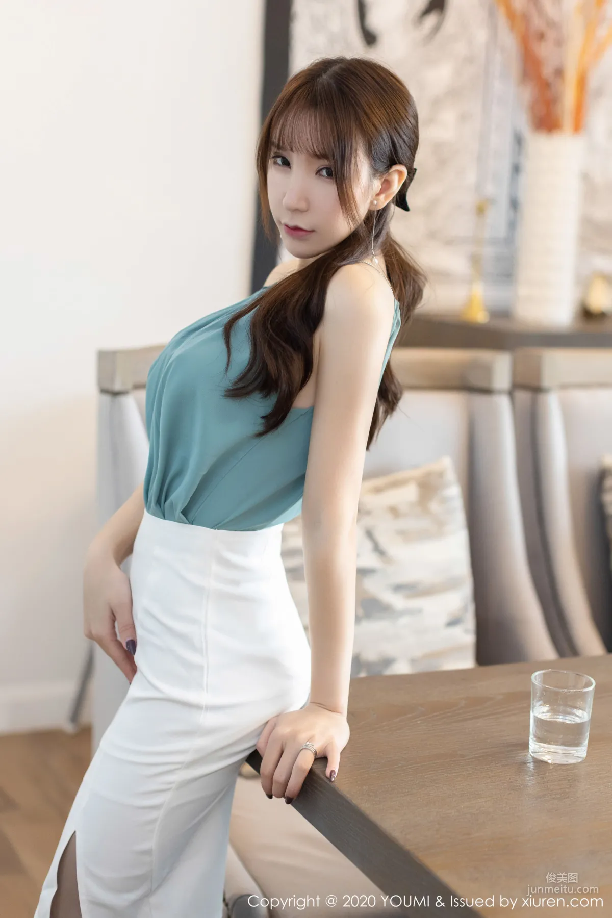Zhou Yuxi Sandy, Noble Stockings Mature Woman Temptation [YouMi] Vol.414 Photo Set photo 21