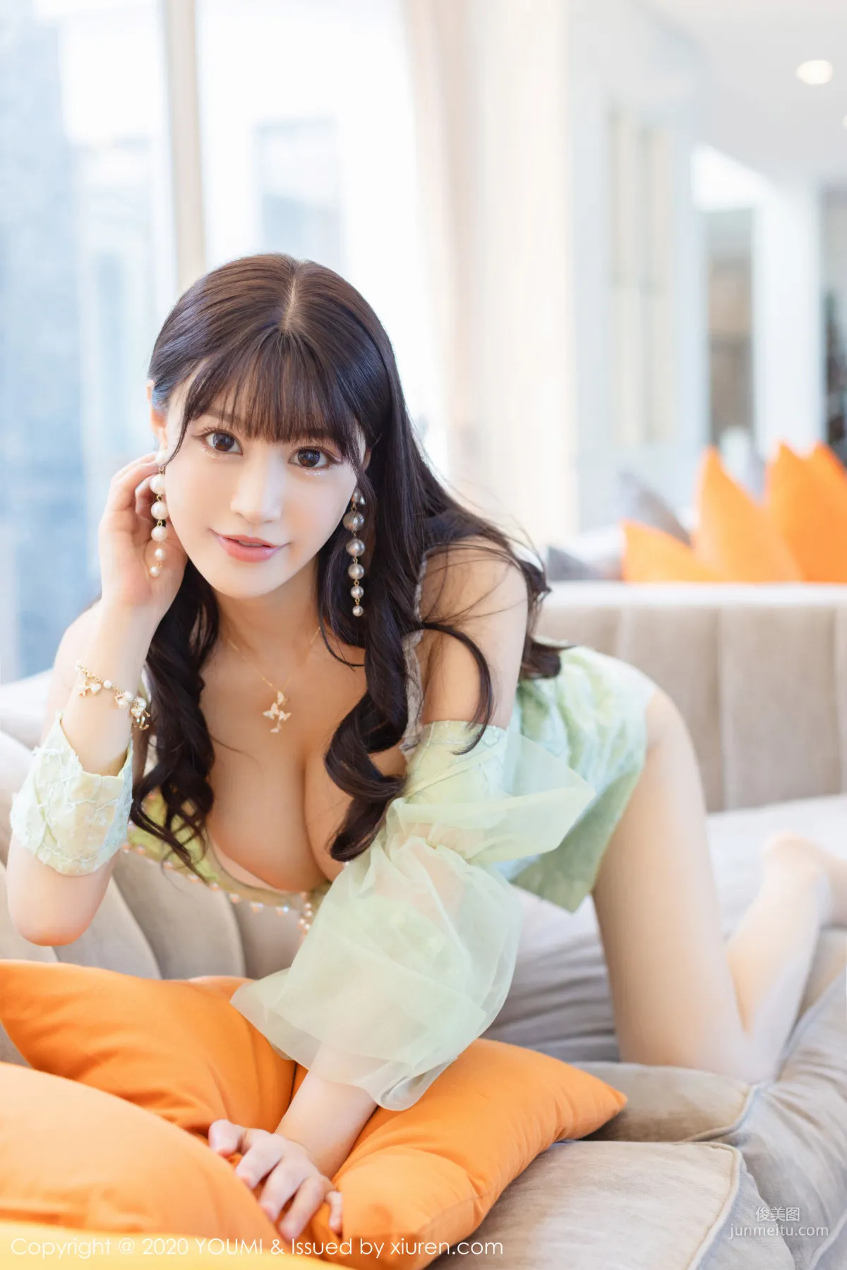 Barbie Keer Flower, Lace Lingerie and Hazy Flesh-Colored Stockings Series, [YouMi] Vol.417 Photo Set photo 54