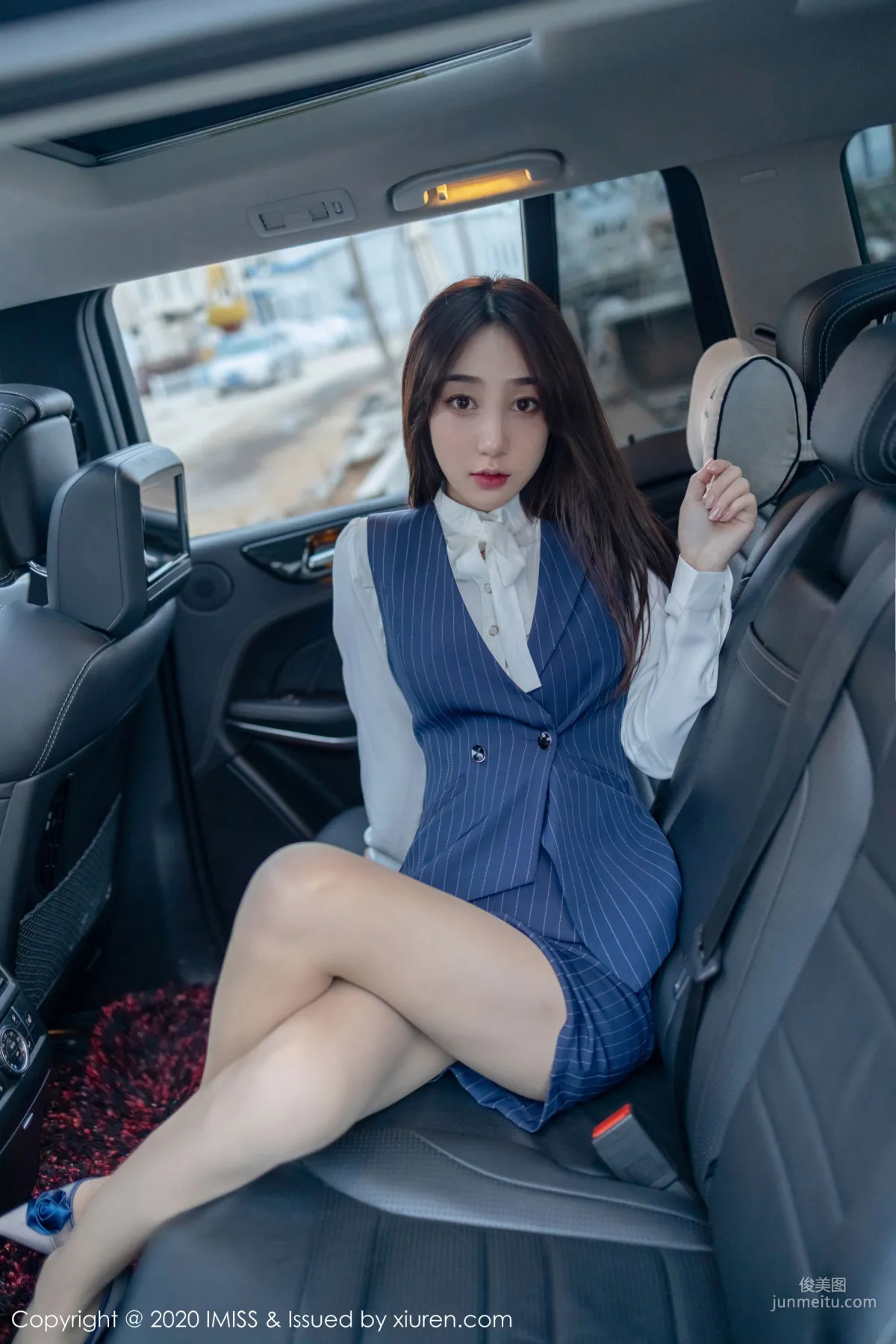 Xiao Jiuyue Which Western Restaurant's Waitress Is This [IMISS] Vol.438 Photo Set photo 14