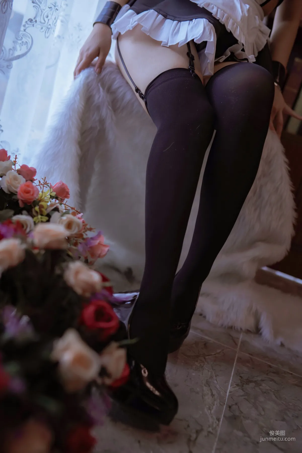 《酒吞女仆》 [喵糖映畫] VOL.129 寫真集 8