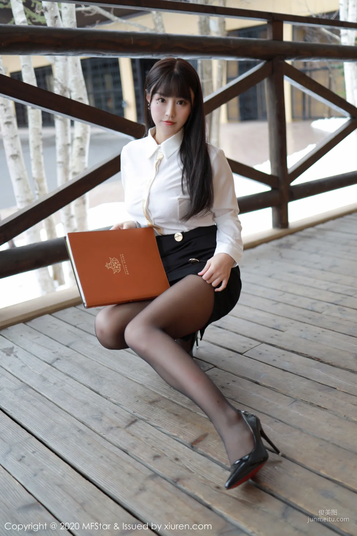 Zhu Ke'er Flower "Transforming into a Hotel Room Manager~" [MFStar] Vol.267 Photo Set photo 18