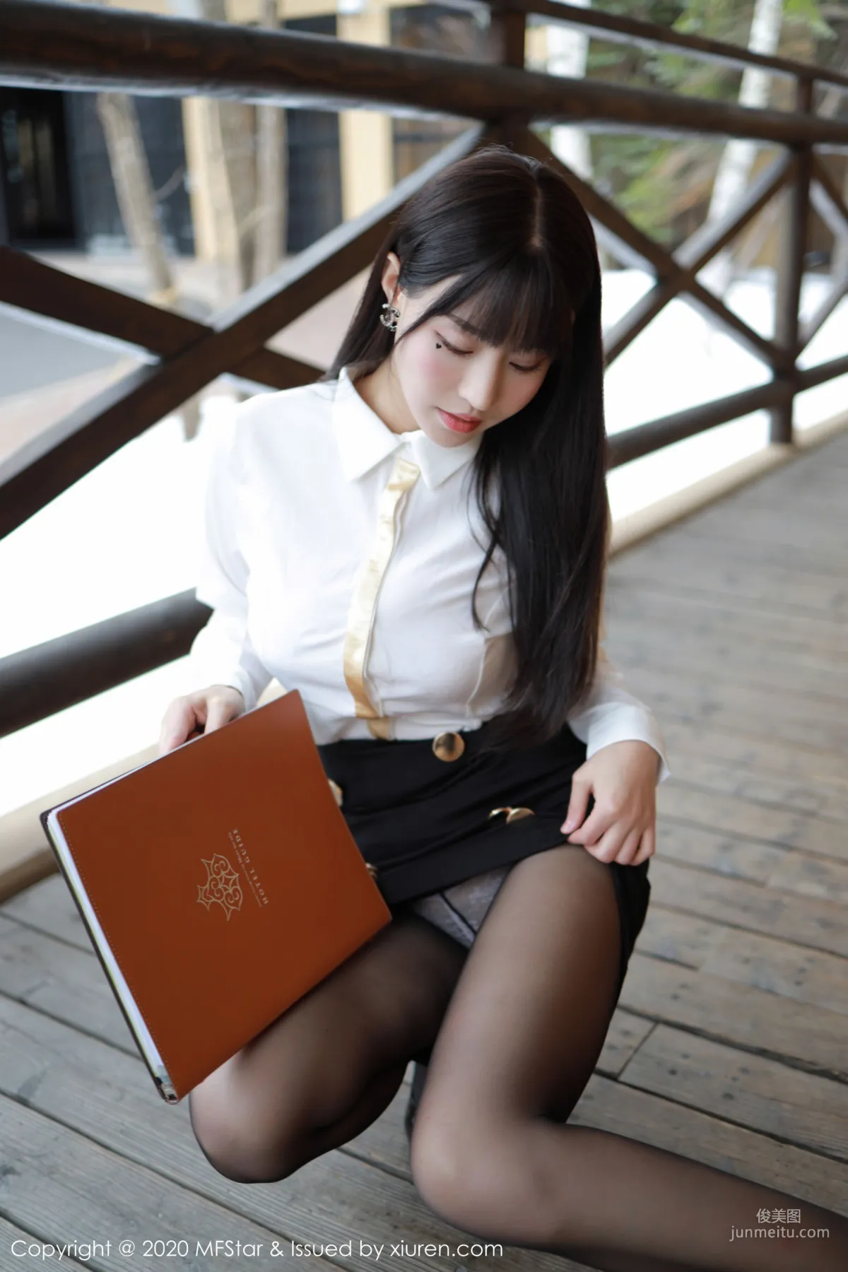 Zhu Ke'er Flower "Transforming into a Hotel Room Manager~" [MFStar] Vol.267 Photo Set photo 20