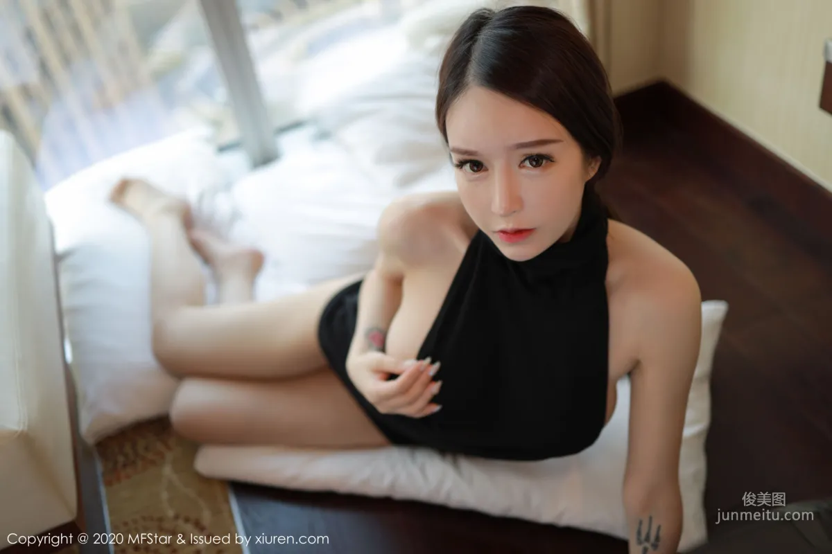 Yutu miki, The Most Charming Open-Back Sweater Theme Series [MFStar] Vol.274 Photo Set photo 39