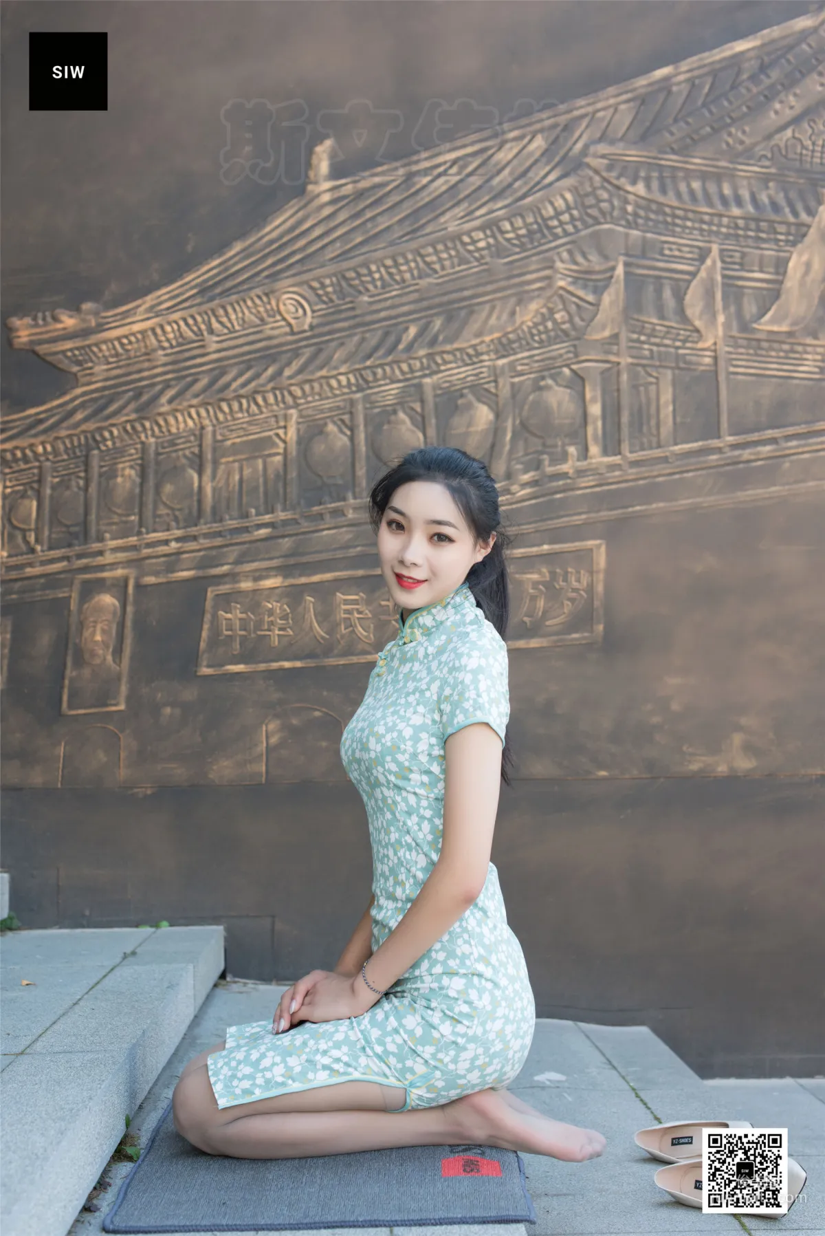 乐饮《国楼旗袍》 [斯文传媒SIW] 写真集56