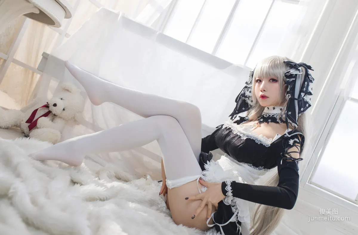 Black Witch Maid [Miaotang Yinghua] VOL.127 Photo Set photo 24