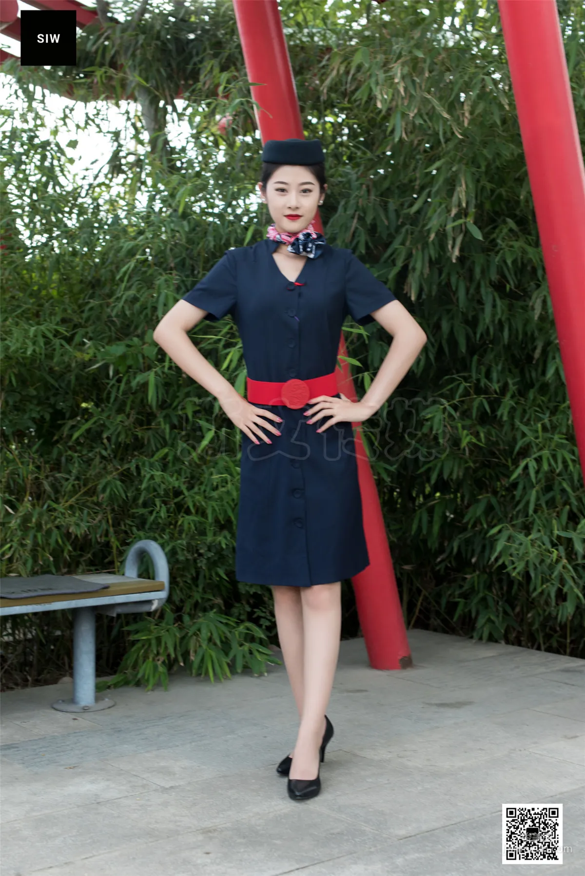 龙哥《最美空乘PK》 [斯文传媒SIW] 写真集8