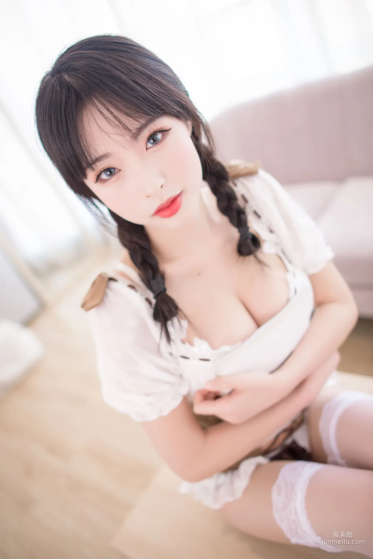 《楚楚动人的女友》 [喵糖映画] VOL.130 写真集8