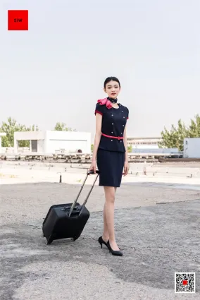 嘉慧《實習空乘》 [斯文傳媒SIW] 寫真集
