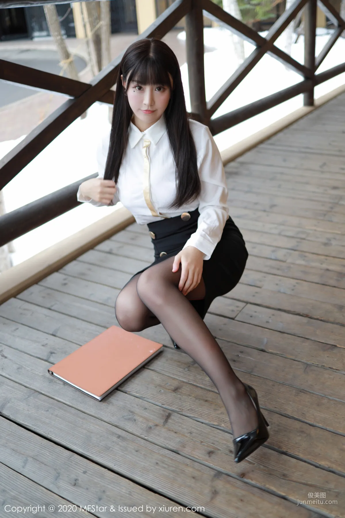 Zhu Ke'er Flower "Transforming into a Hotel Room Manager~" [MFStar] Vol.267 Photo Set photo 15