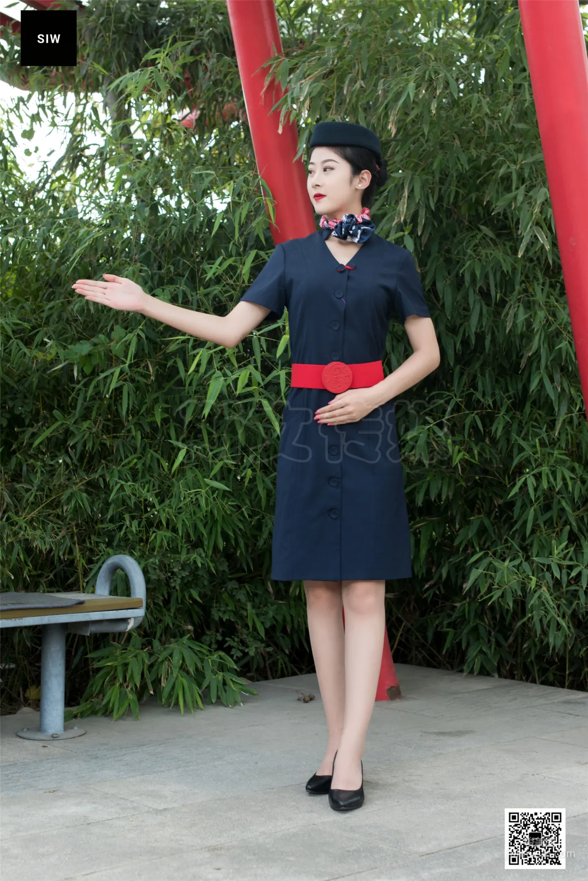 龙哥《最美空乘PK》 [斯文传媒SIW] 写真集4