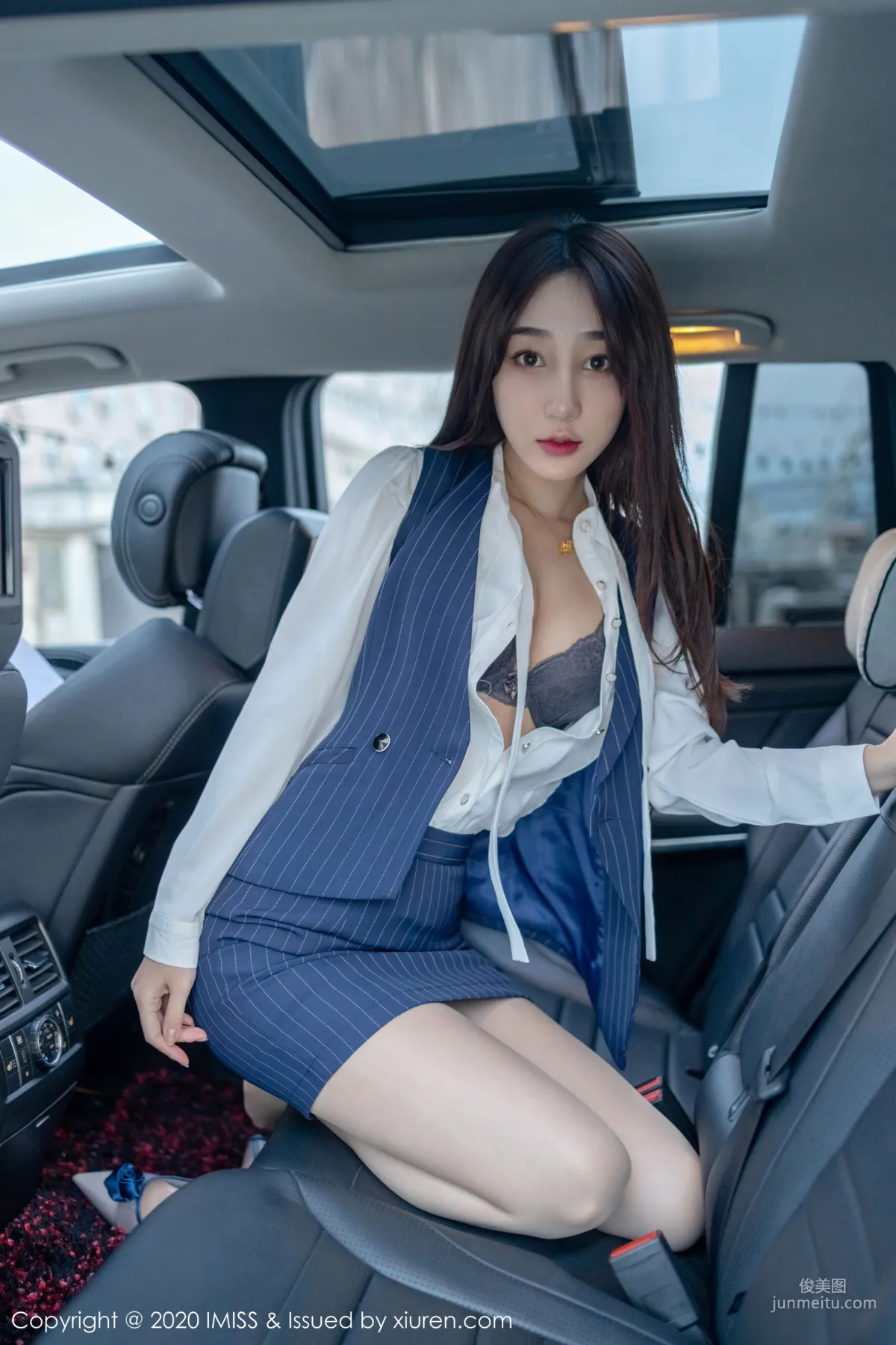 Xiao Jiuyue Which Western Restaurant's Waitress Is This [IMISS] Vol.438 Photo Set photo 22