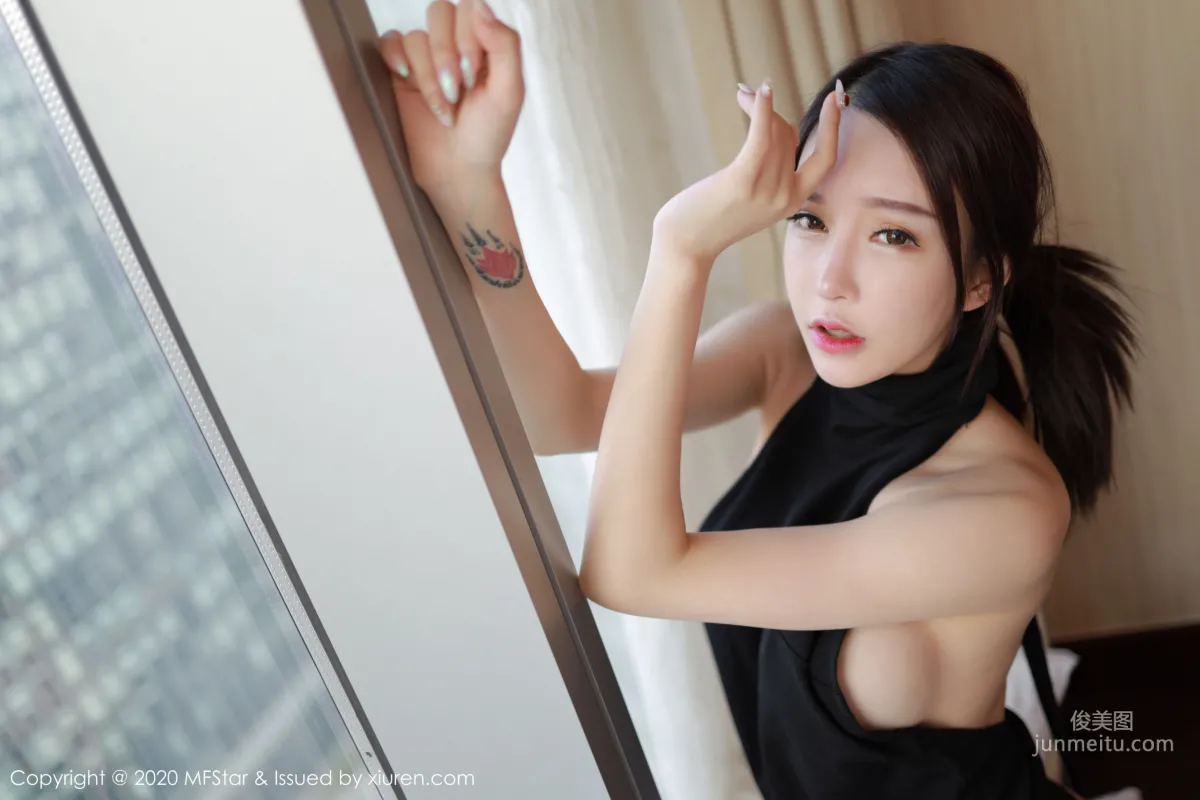 Yutu miki, The Most Charming Open-Back Sweater Theme Series [MFStar] Vol.274 Photo Set photo 34