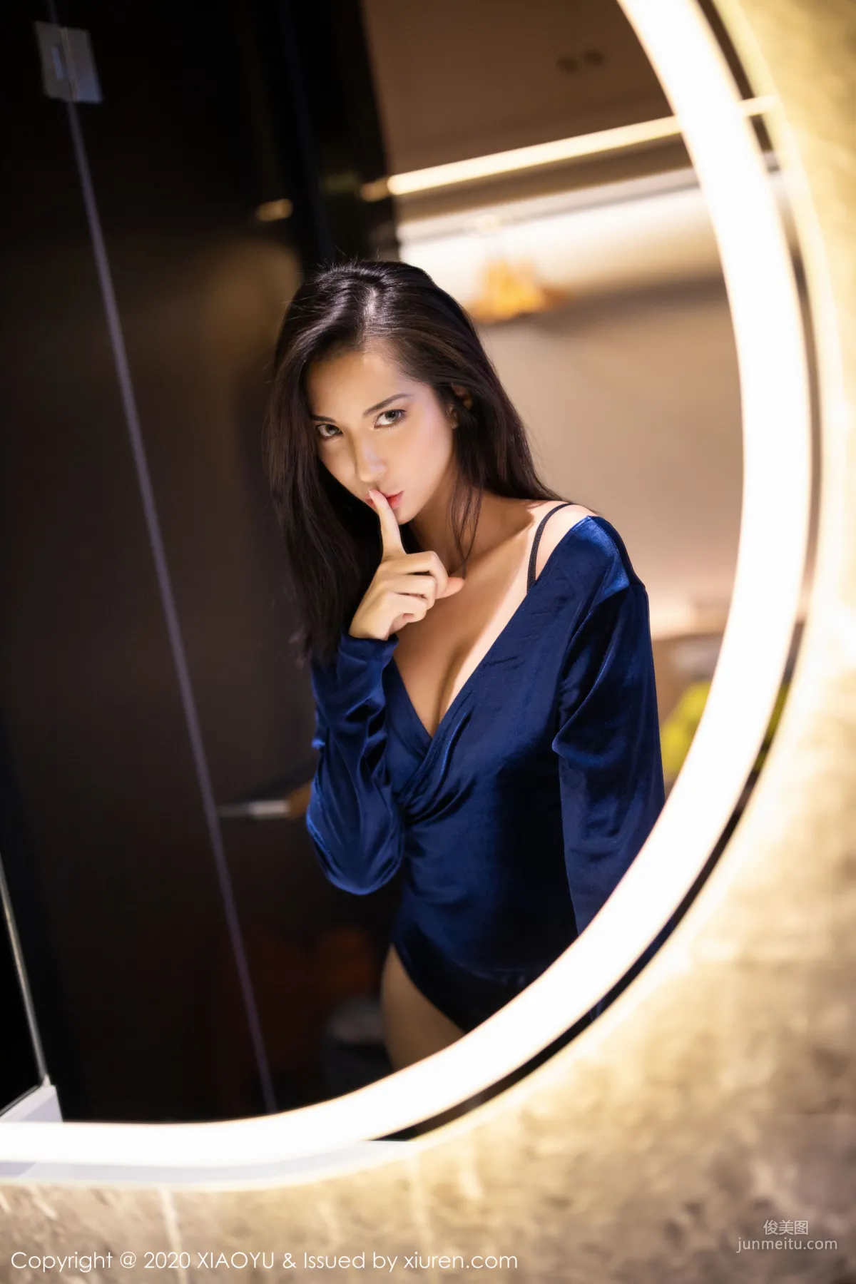 Chen Liangling Carry, Blue Enchantress [XIAOYU] Vol.250 Photo Set photo 27