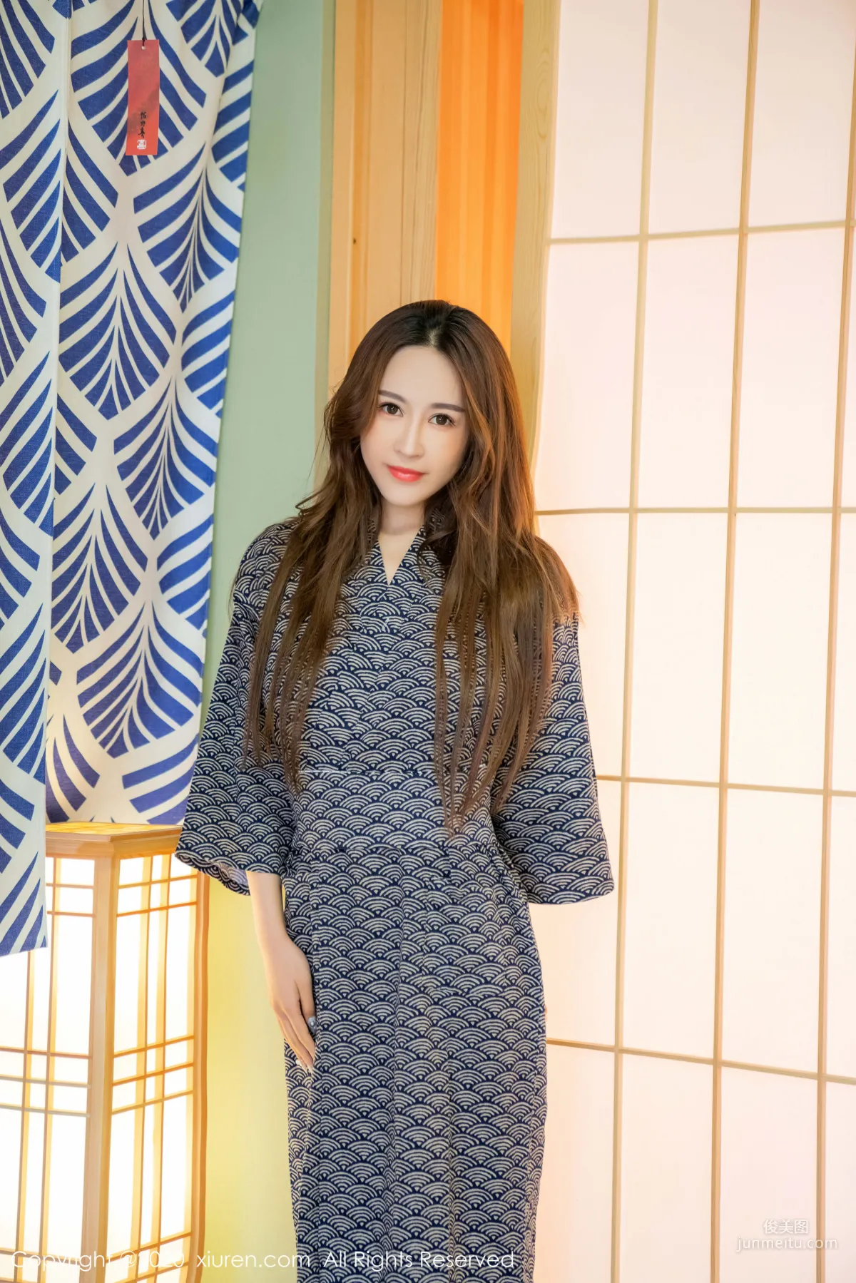 Zhou Jingkong, Kimono Beauty [XiuRen] No.2002 Photo Set photo 4