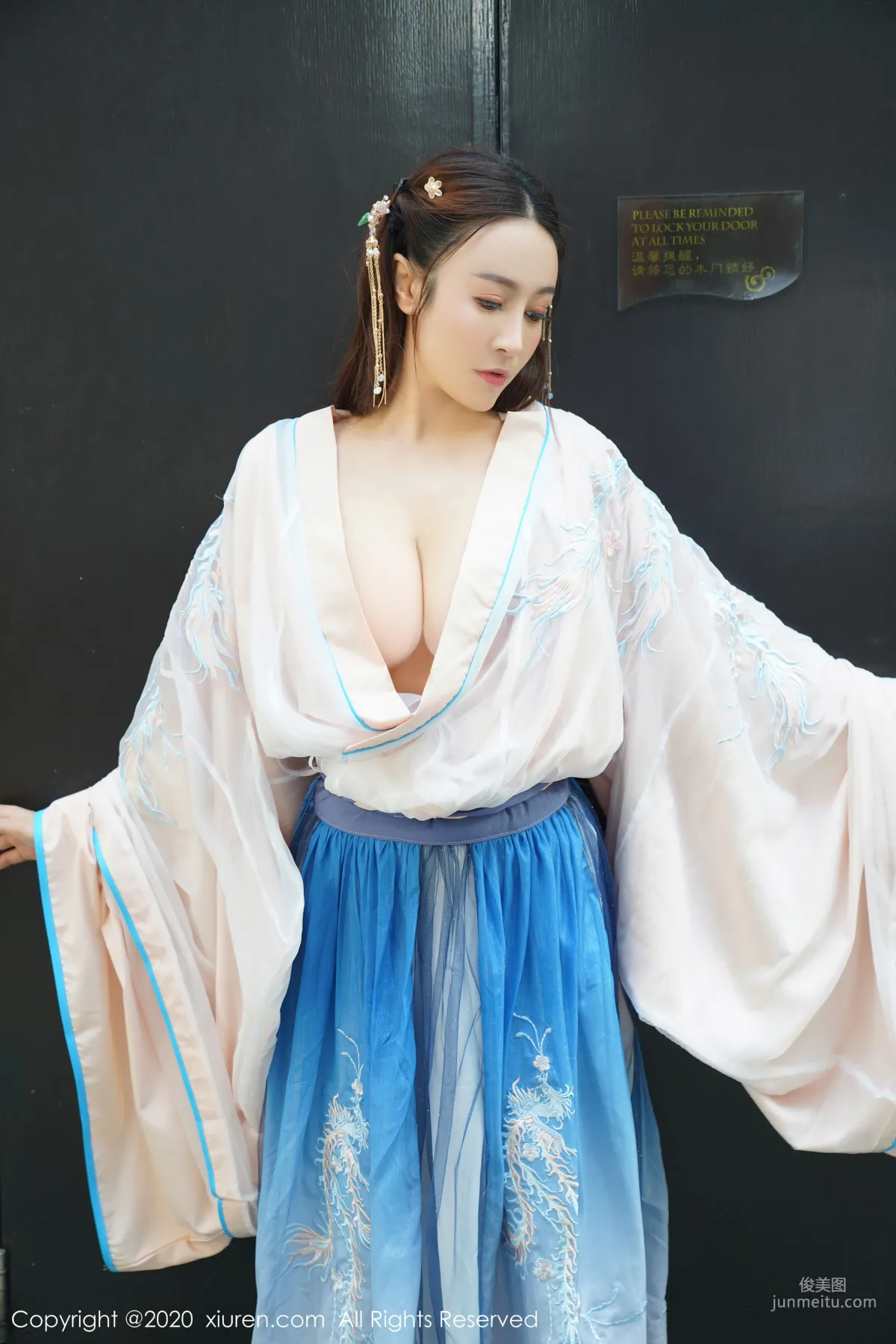 Zhou Jingkong, Ancient Costume Beauty [XiuRen] No.1983 Photo Set photo 23
