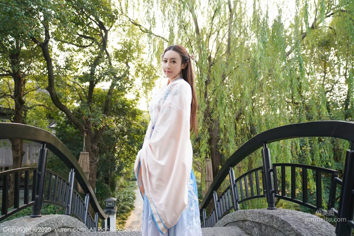 Zhou Jingkong, Ancient Costume Beauty [XiuRen] No.1983 Photo Set photo 10