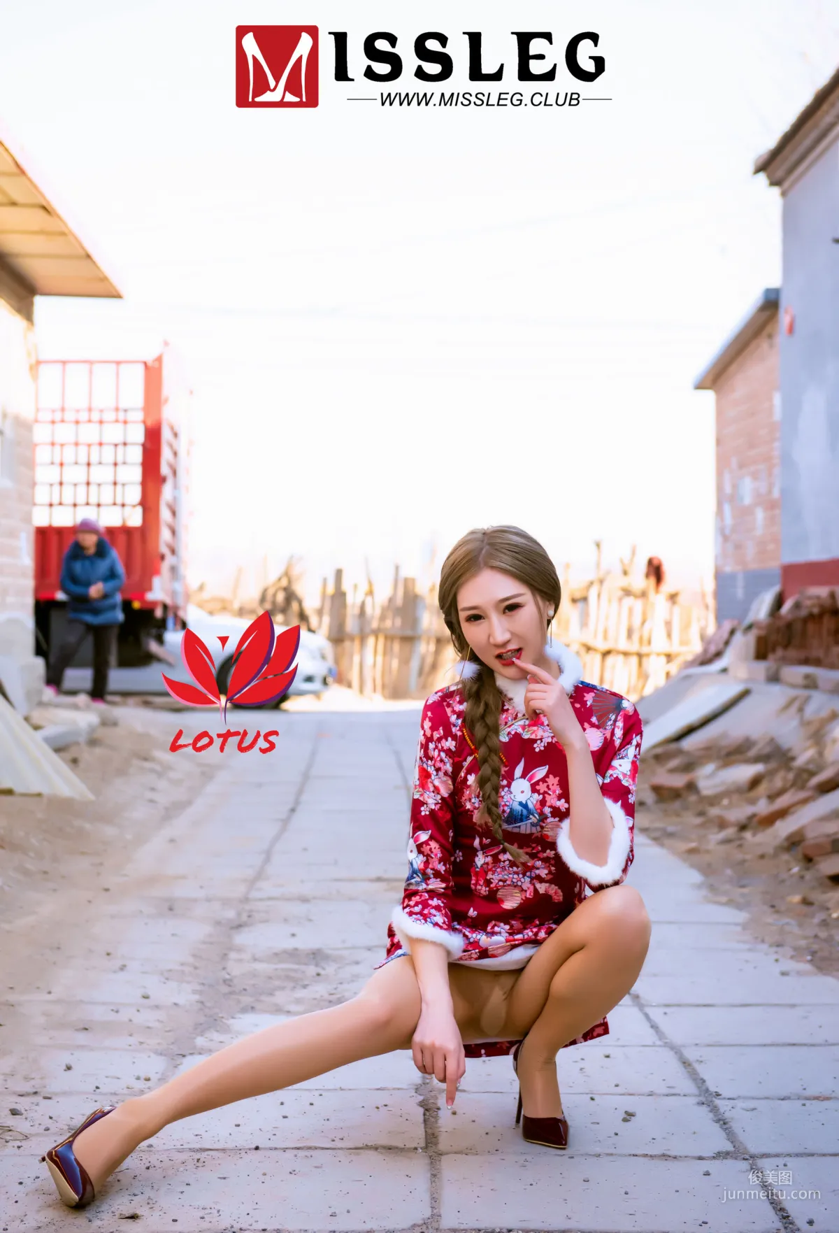 Xuan Zi Art Academy New Year Solo [MissLeg] M005 Photo Set photo 34