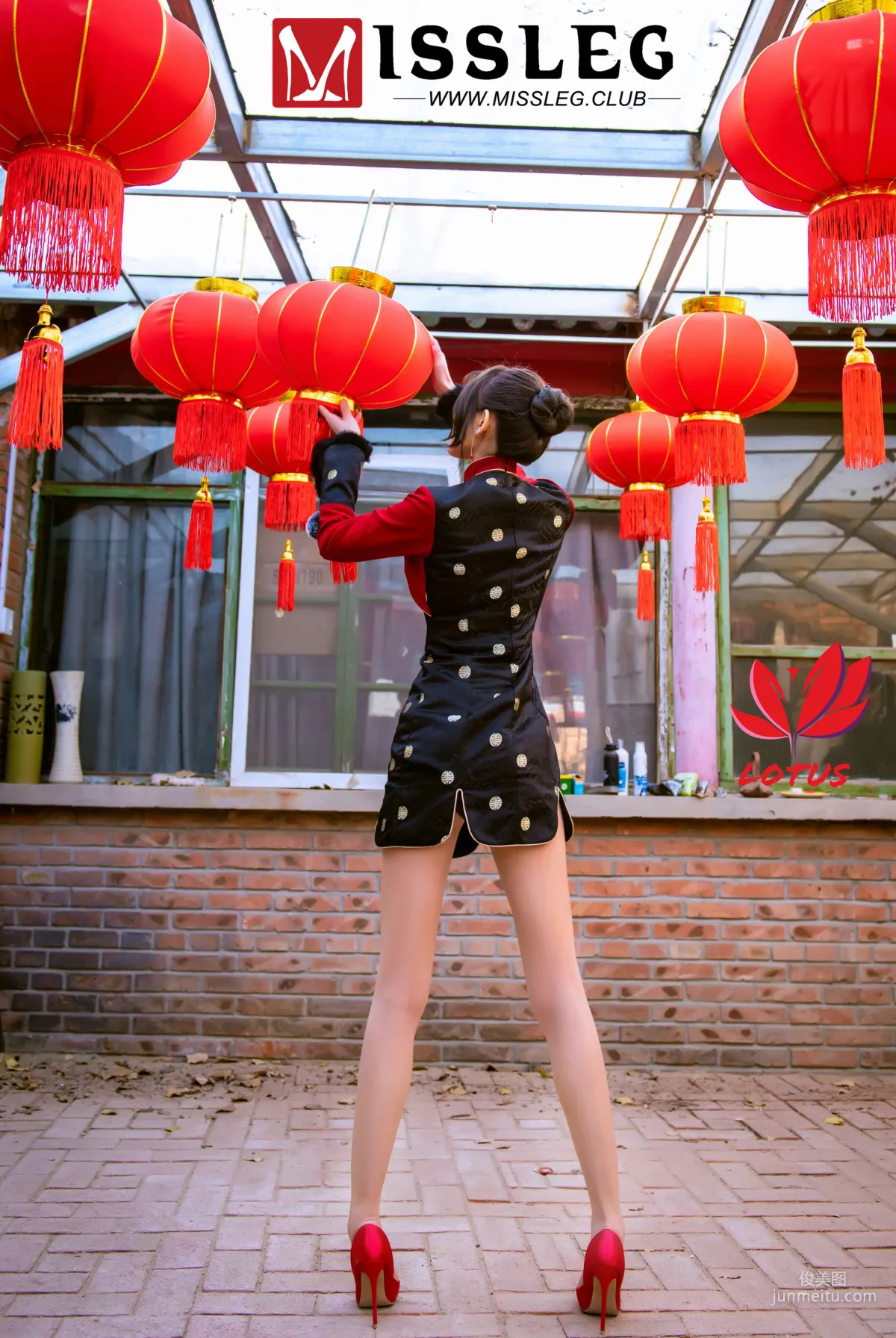 Xi Xi (Mo Xiaoxi), Painting Academy New Year Solo [MissLeg] M004 Photo Set photo 49