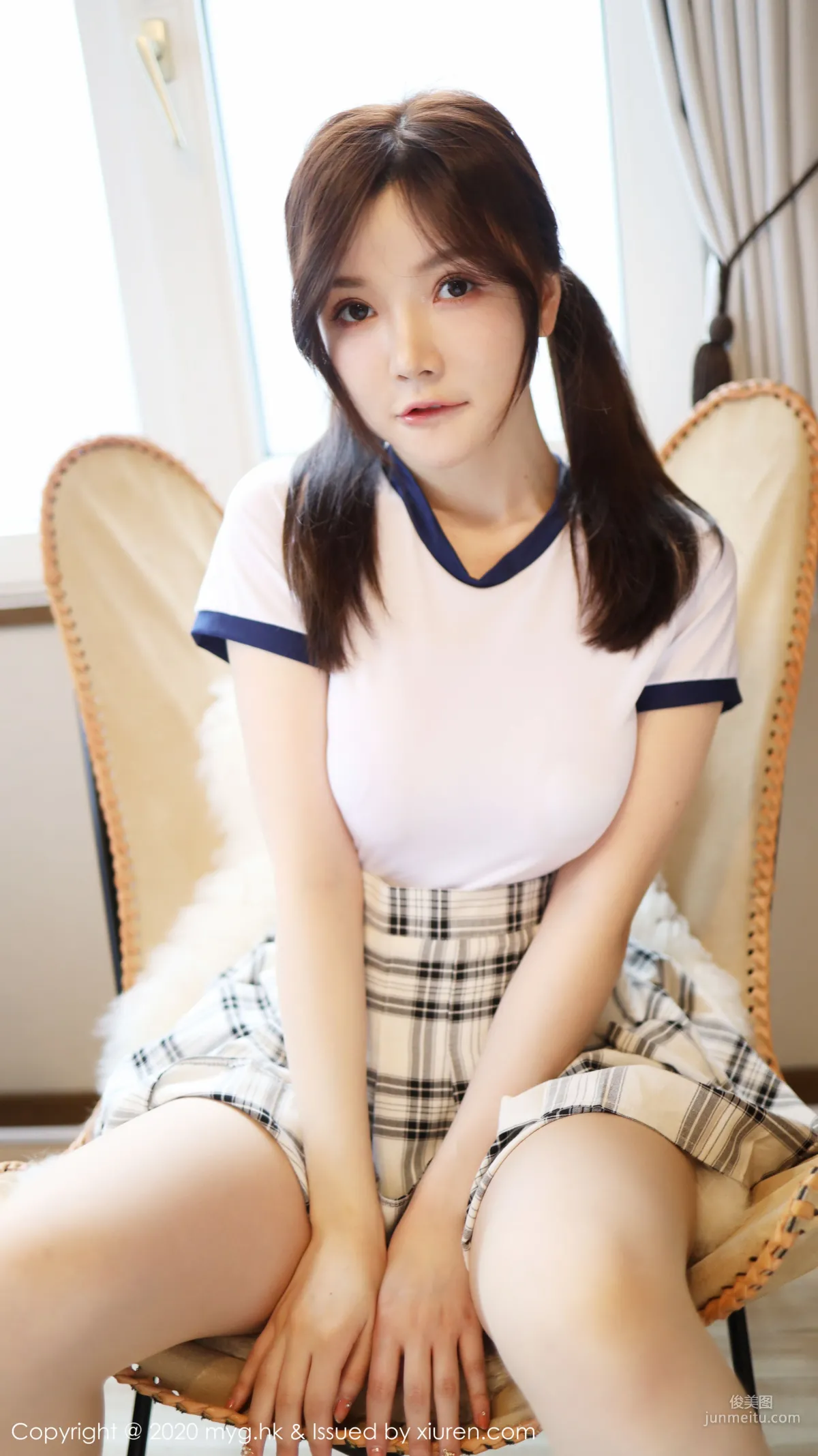 Nuo Meizi Mini "Pure Yet Sexy" [MyGirl] Vol.430 Photo Set photo 8