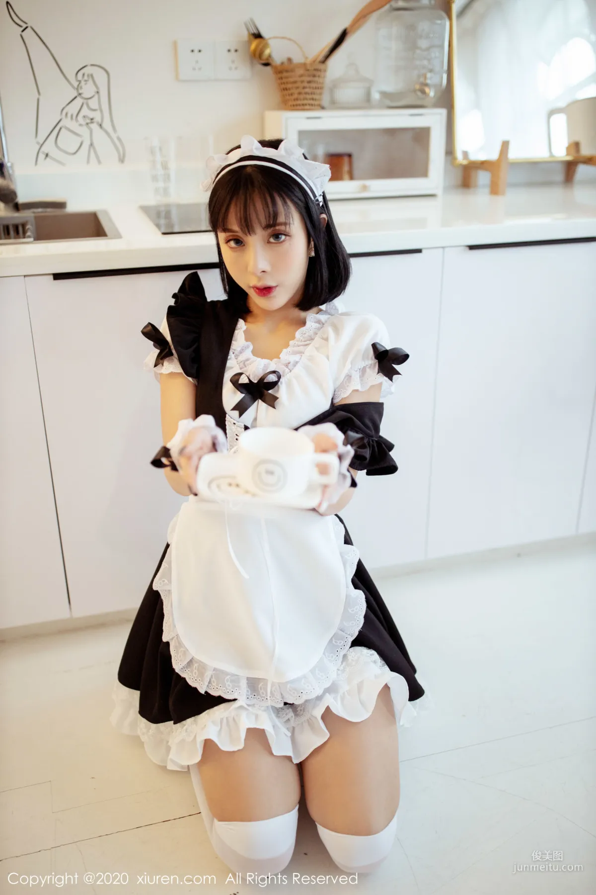 Chen Xiaomiao 'Seductive Maid' [XiuRen] No.2008 Photo Set photo 21