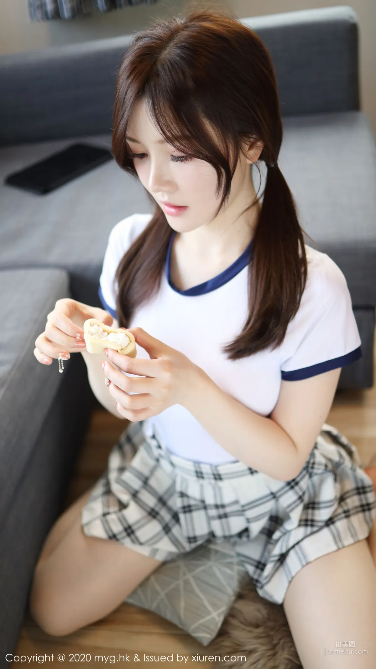 Nuo Meizi Mini "Pure Yet Sexy" [MyGirl] Vol.430 Photo Set photo 54