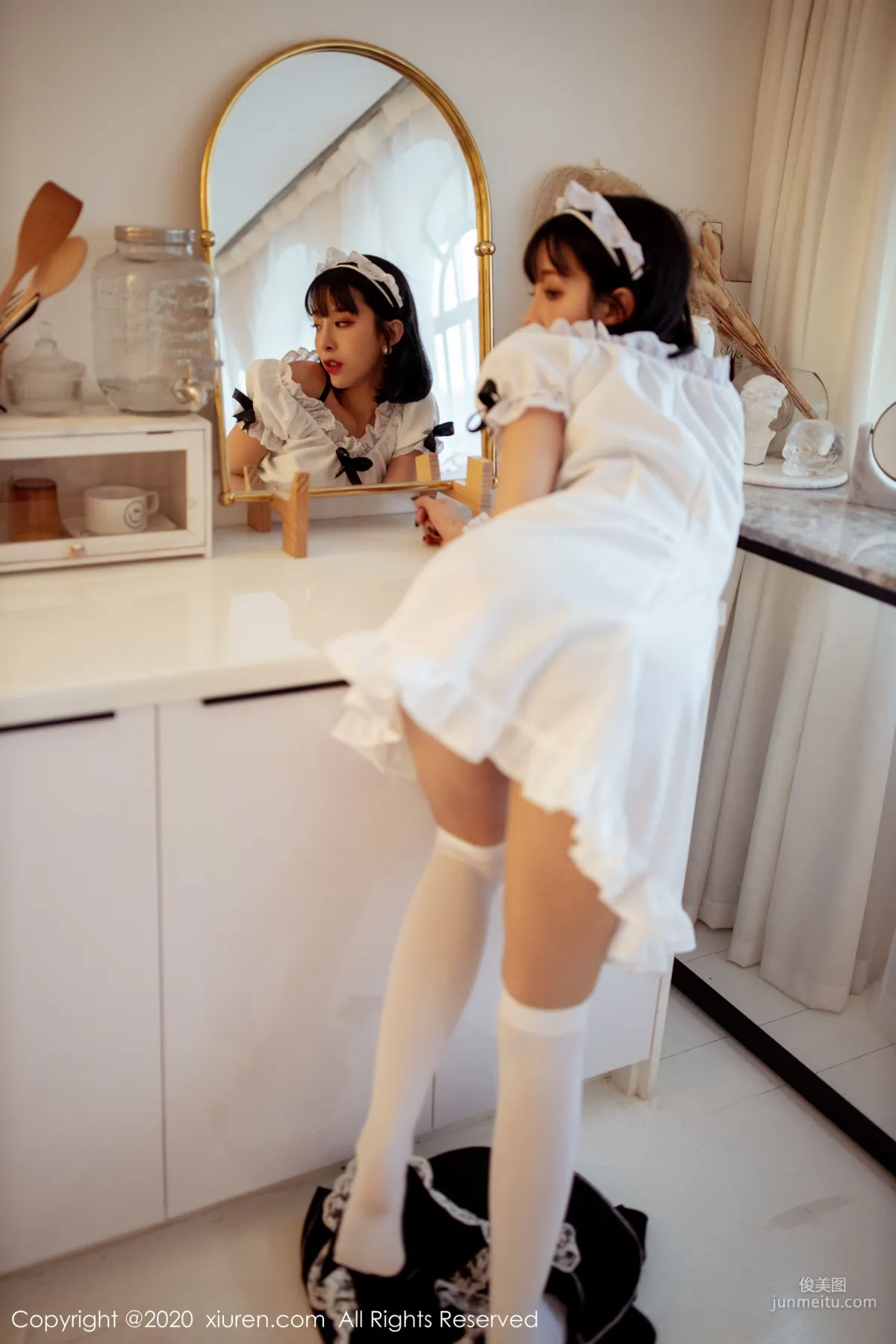 Chen Xiaomiao 'Seductive Maid' [XiuRen] No.2008 Photo Set photo 38