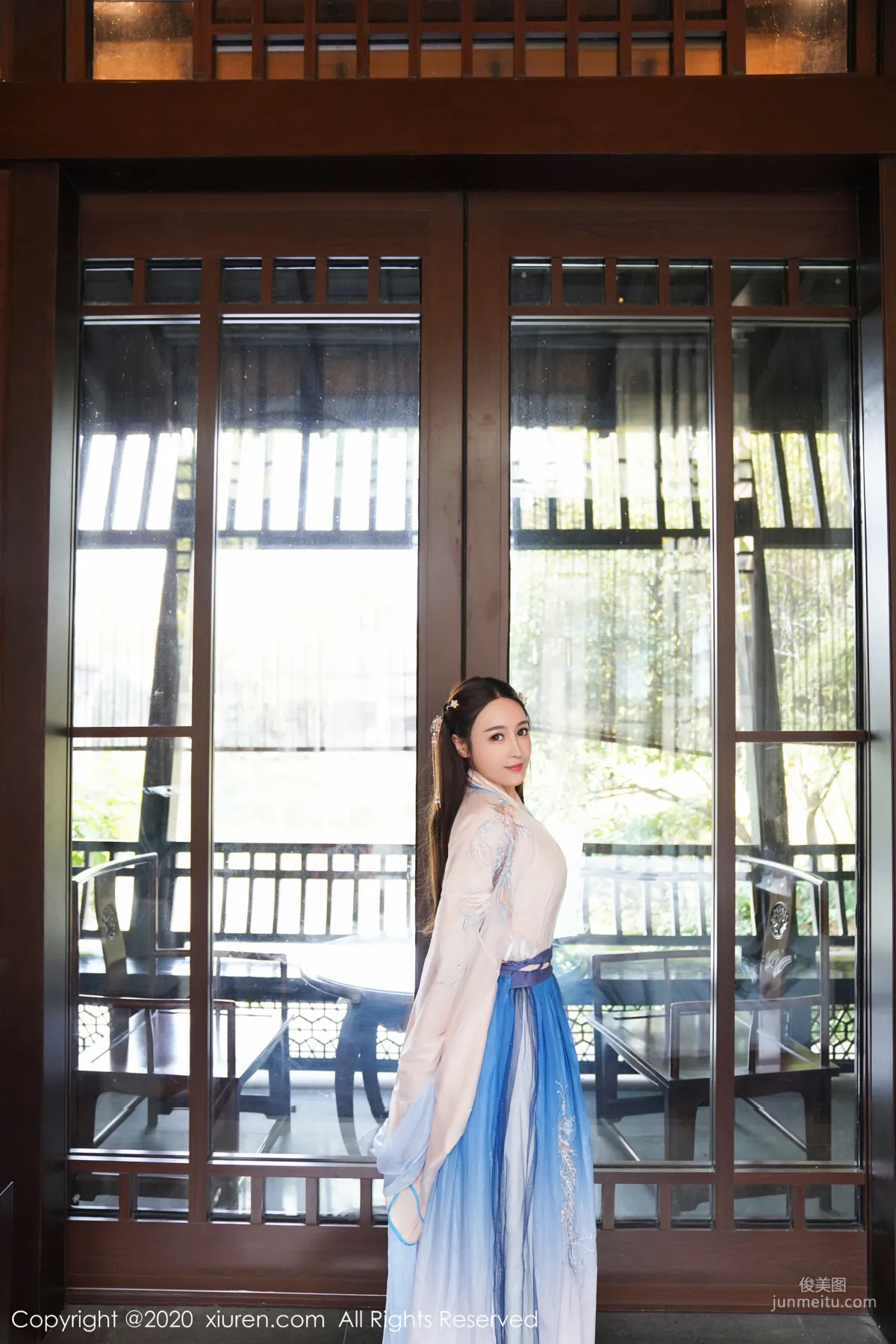 Zhou Jingkong, Ancient Costume Beauty [XiuRen] No.1983 Photo Set photo 4