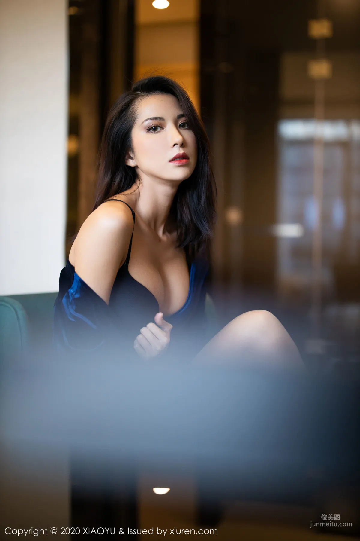 Chen Liangling Carry, Blue Enchantress [XIAOYU] Vol.250 Photo Set photo 45