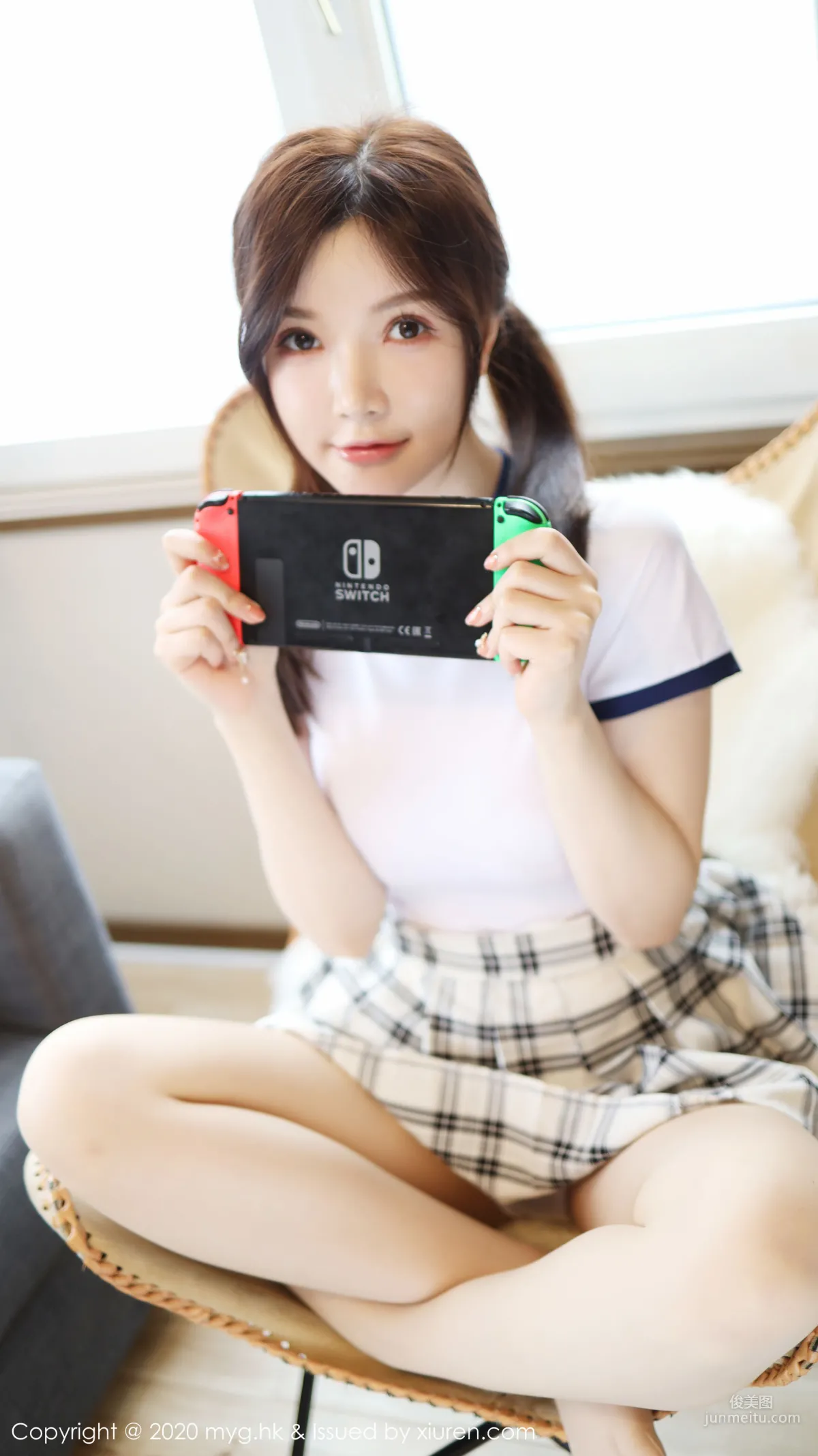 Nuo Meizi Mini "Pure Yet Sexy" [MyGirl] Vol.430 Photo Set photo 13