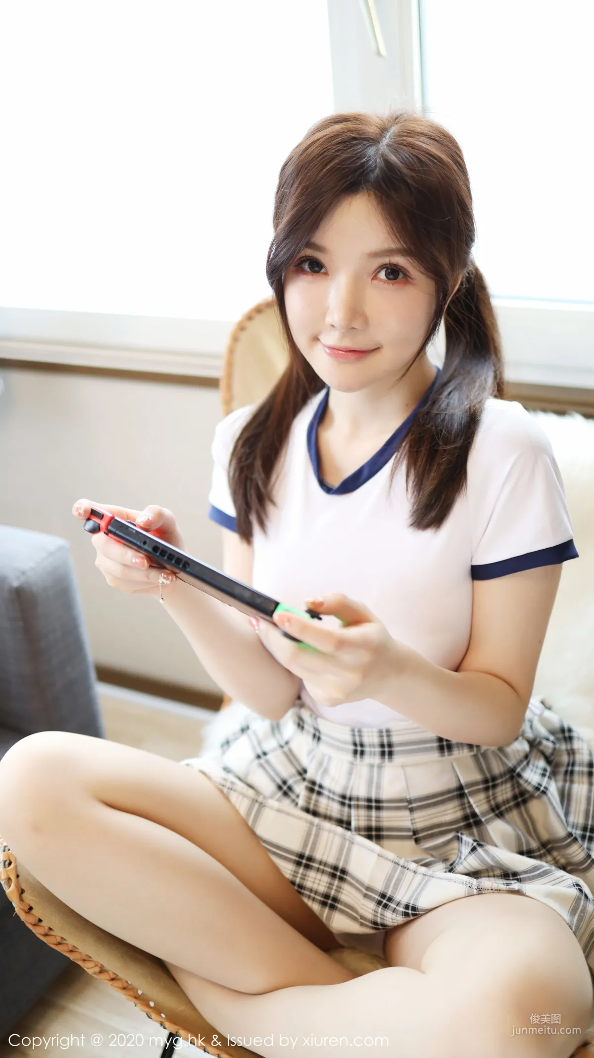 Nuo Meizi Mini "Pure Yet Sexy" [MyGirl] Vol.430 Photo Set photo 12