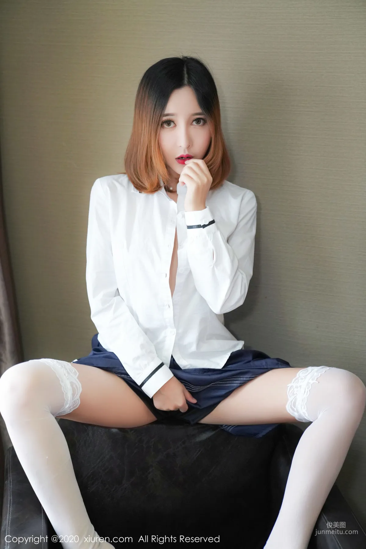 Li Zixi, Student Uniform School Uniform Series [XiuRen] No.2010 Photo Set photo 31