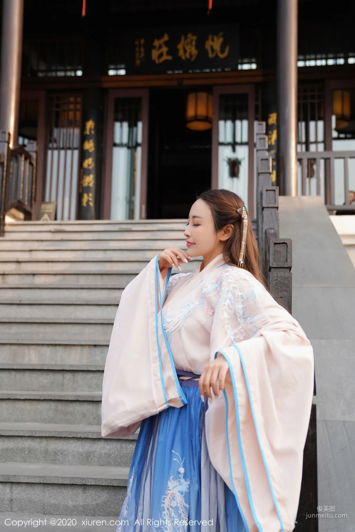 Zhou Jingkong, Ancient Costume Beauty [XiuRen] No.1983 Photo Set photo 5