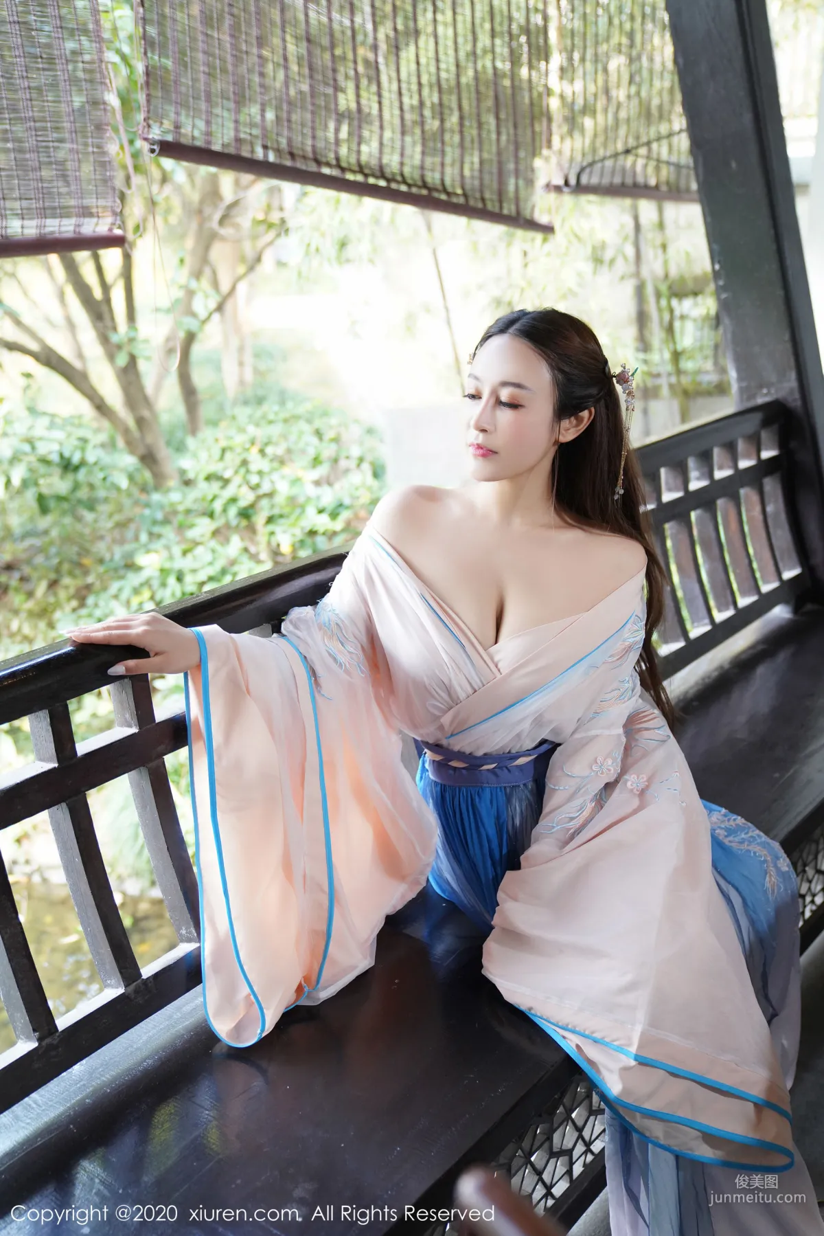 Zhou Jingkong, Ancient Costume Beauty [XiuRen] No.1983 Photo Set photo 11