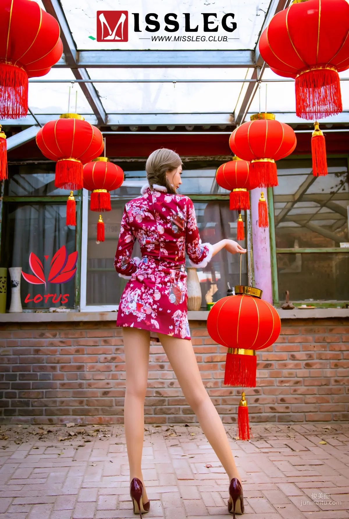 Xuan Zi Art Academy New Year Solo [MissLeg] M005 Photo Set photo 42