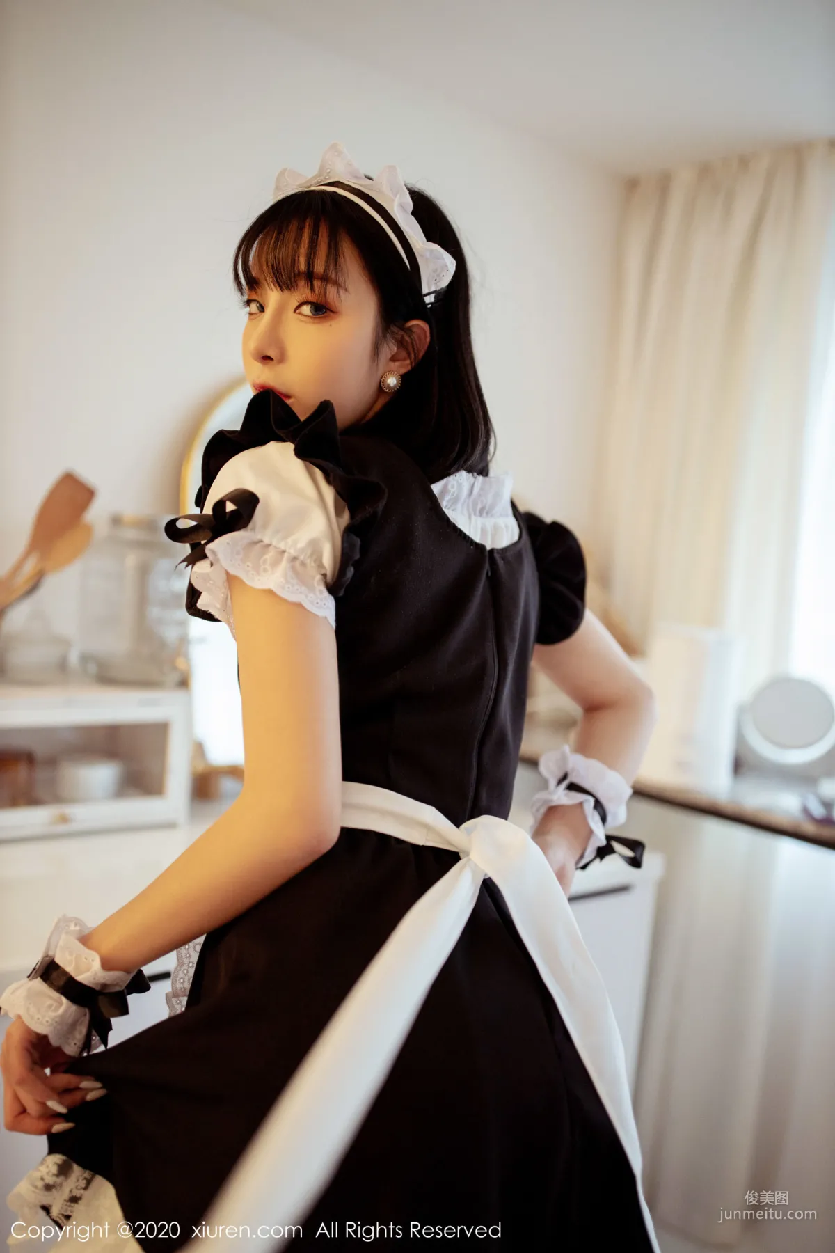 Chen Xiaomiao 'Seductive Maid' [XiuRen] No.2008 Photo Set photo 35
