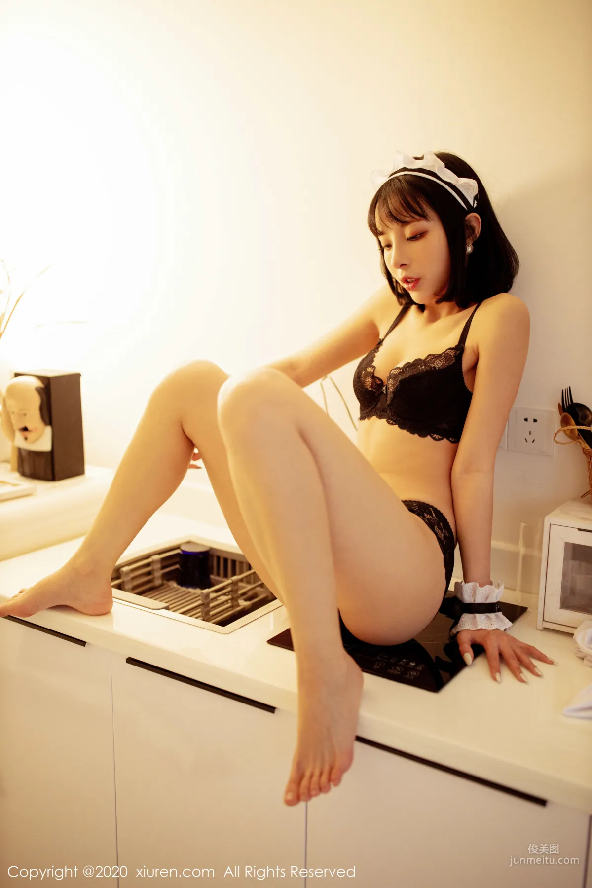 Chen Xiaomiao 'Seductive Maid' [XiuRen] No.2008 Photo Set photo 59