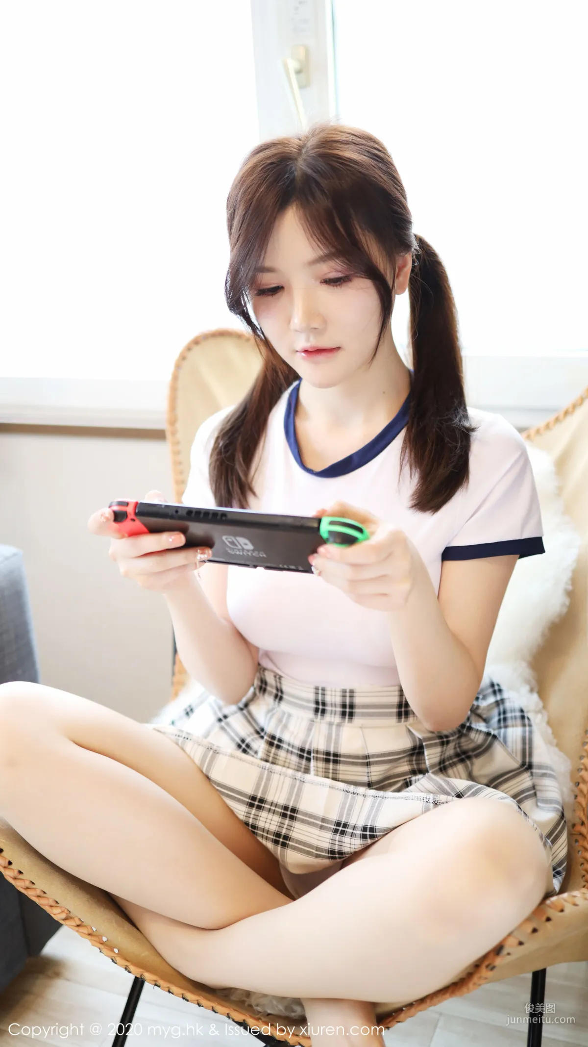 Nuo Meizi Mini "Pure Yet Sexy" [MyGirl] Vol.430 Photo Set photo 11