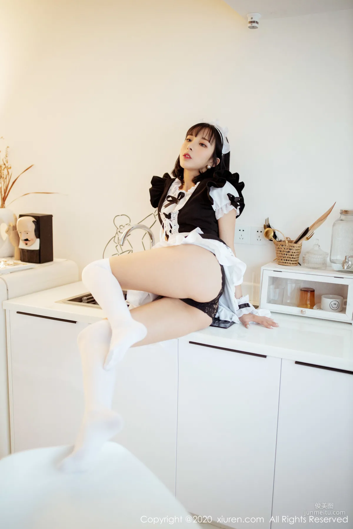 Chen Xiaomiao 'Seductive Maid' [XiuRen] No.2008 Photo Set photo 24