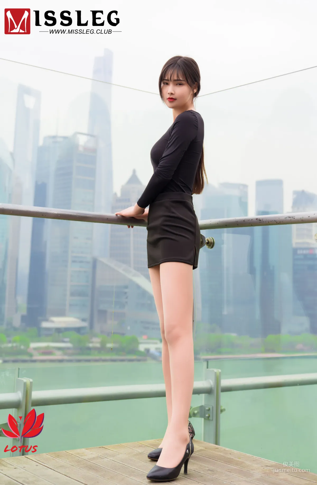 Kitty Shen: MissLeg M010 photo 1