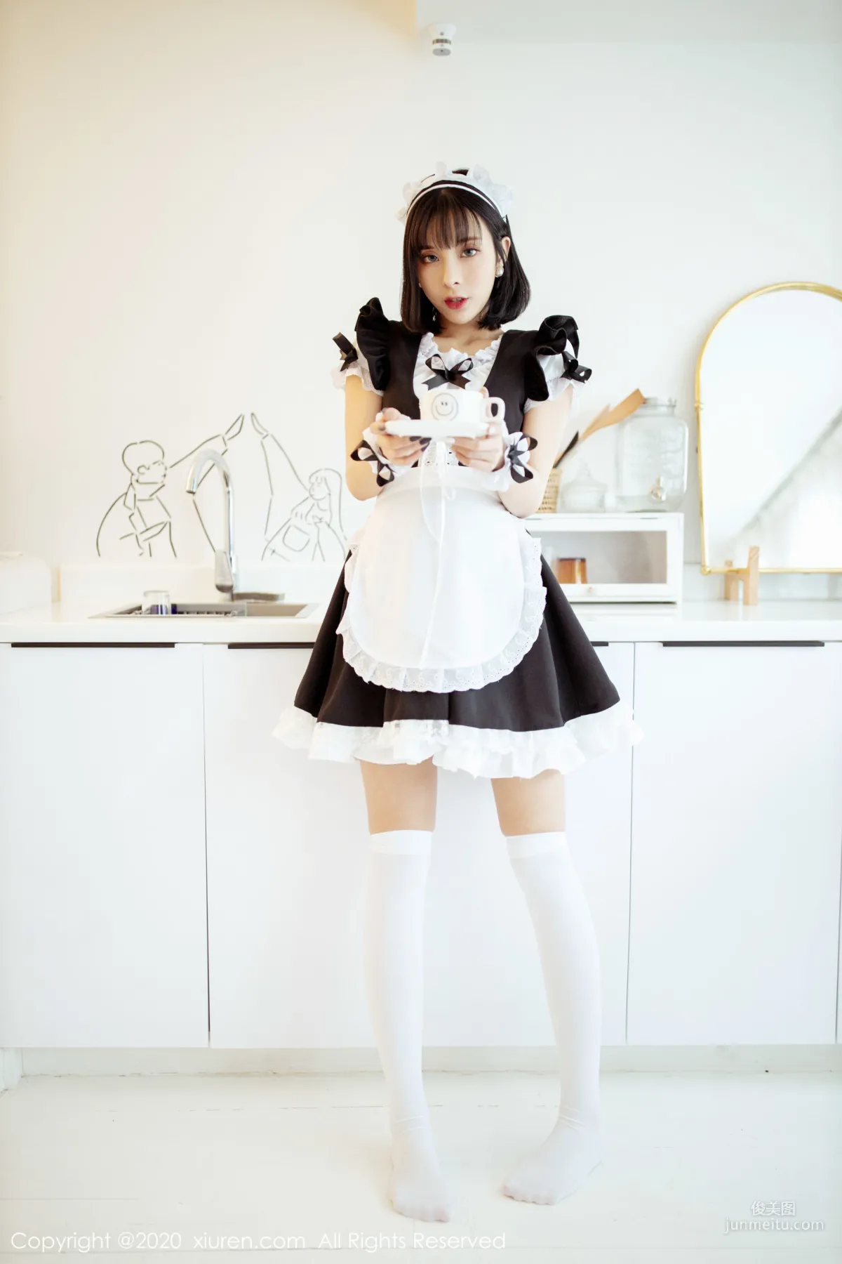 Chen Xiaomiao 'Seductive Maid' [XiuRen] No.2008 Photo Set photo 2