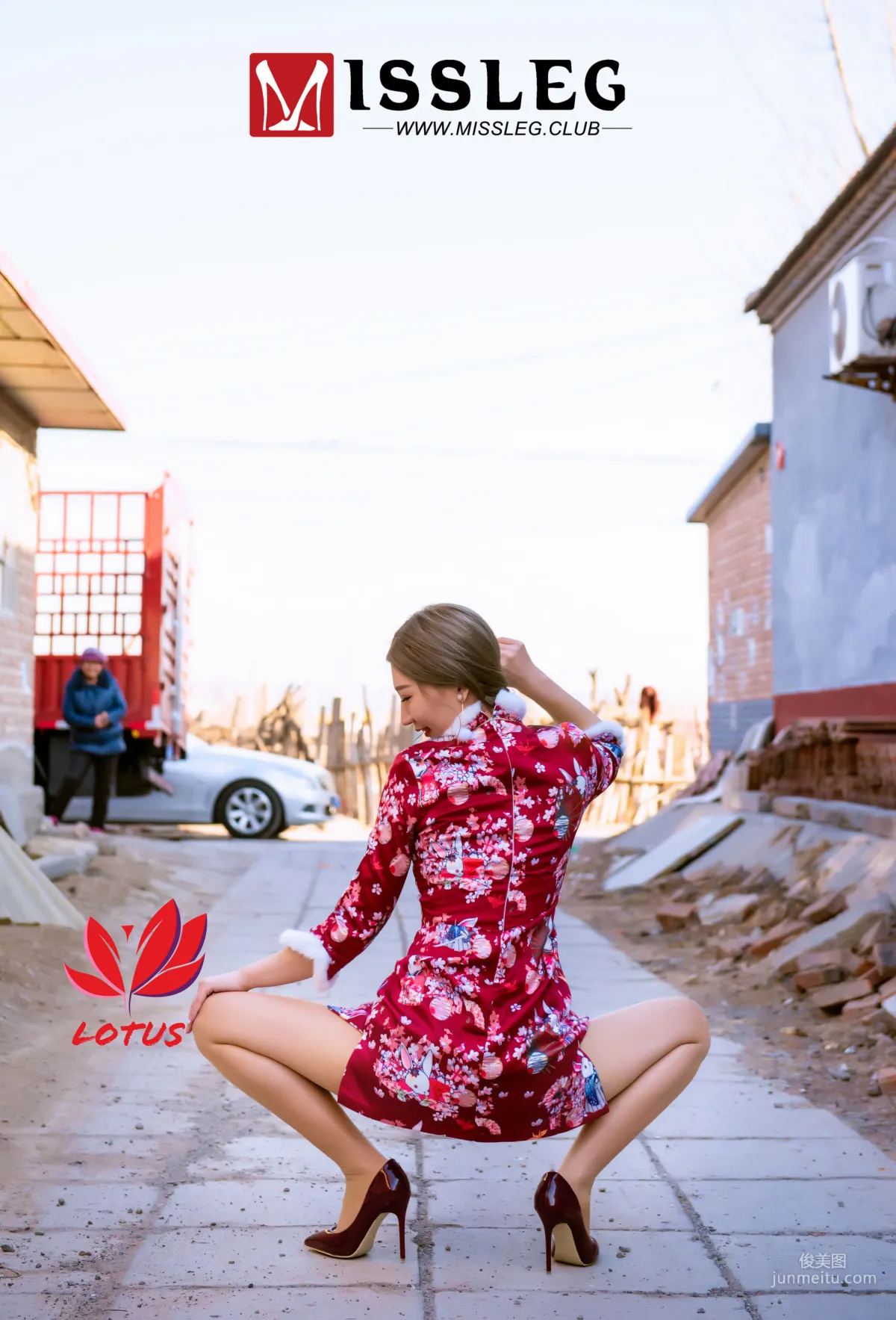 Xuan Zi Art Academy New Year Solo [MissLeg] M005 Photo Set photo 33
